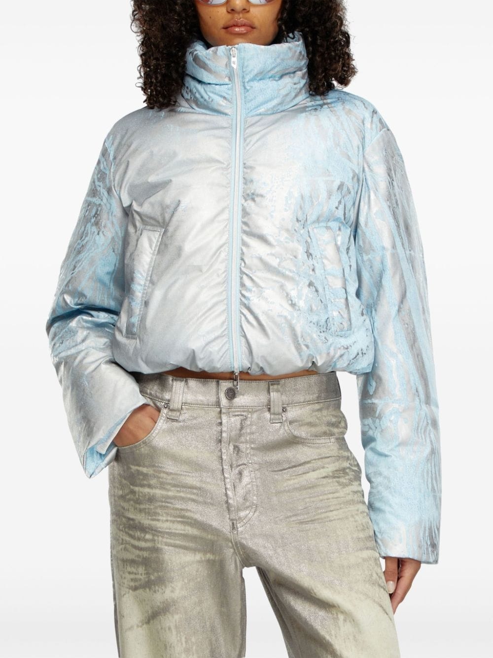 W-Himsy puffer jacket - 3