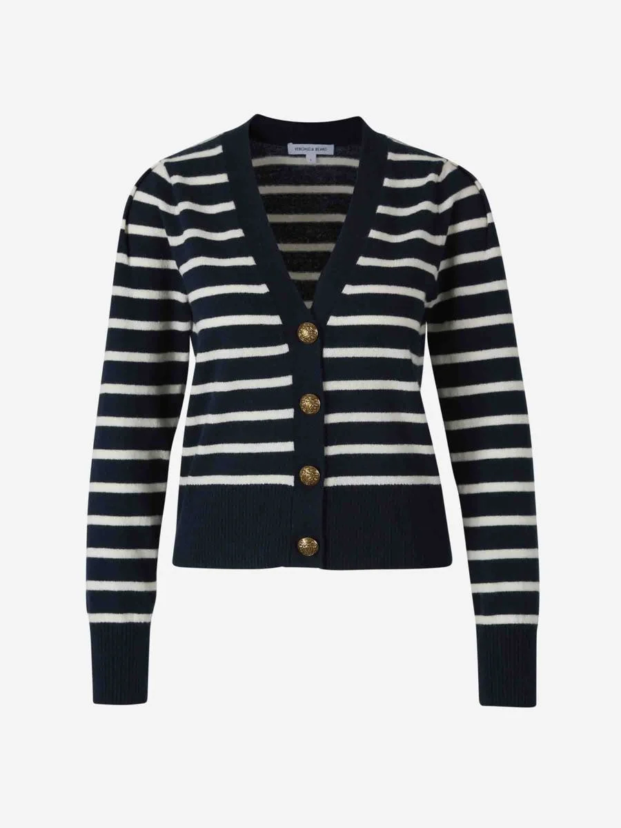 Veronica Beard Solene Cashmere Cardigan - 1