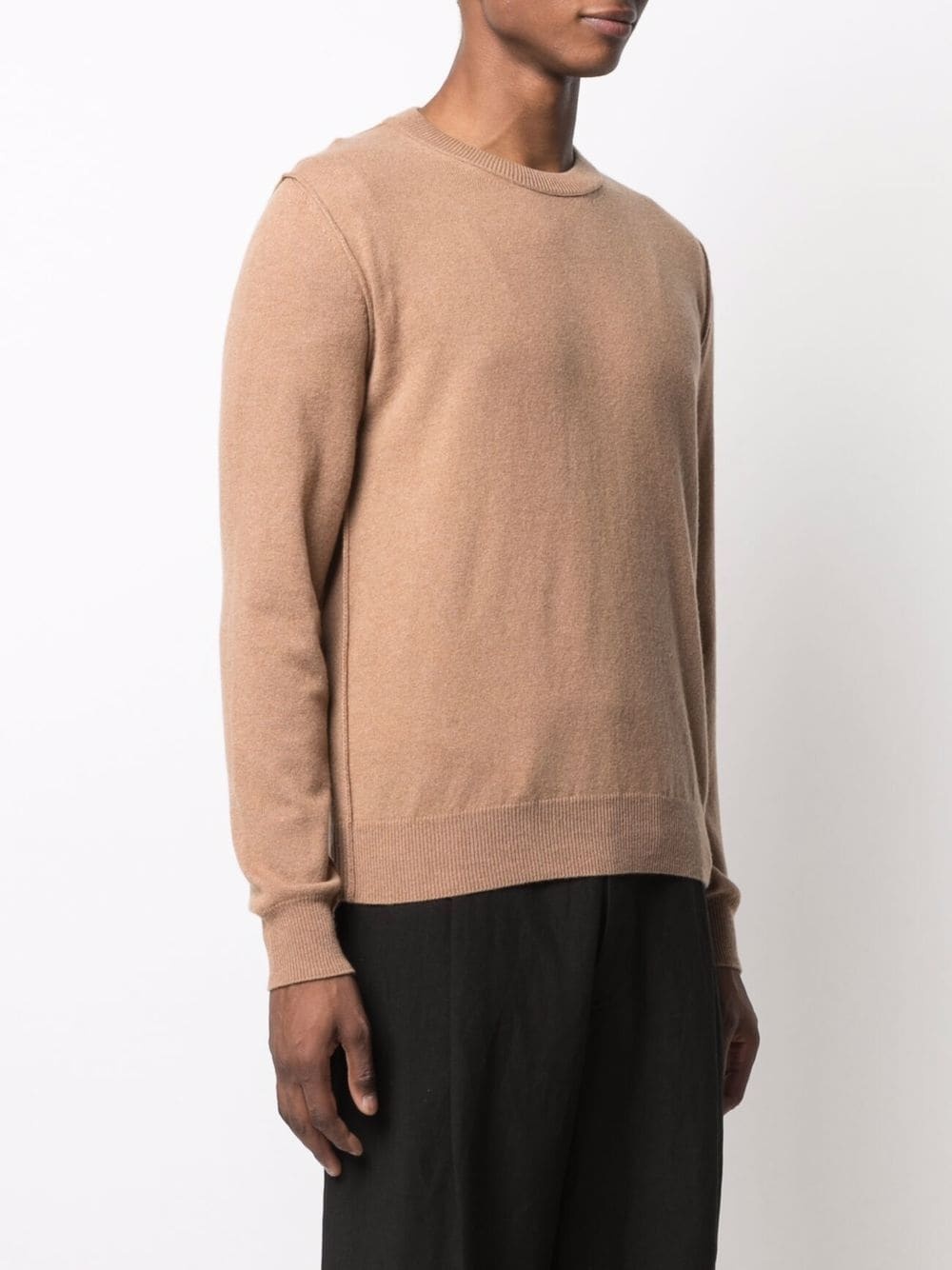 cashmere crew-neck jumper - 3