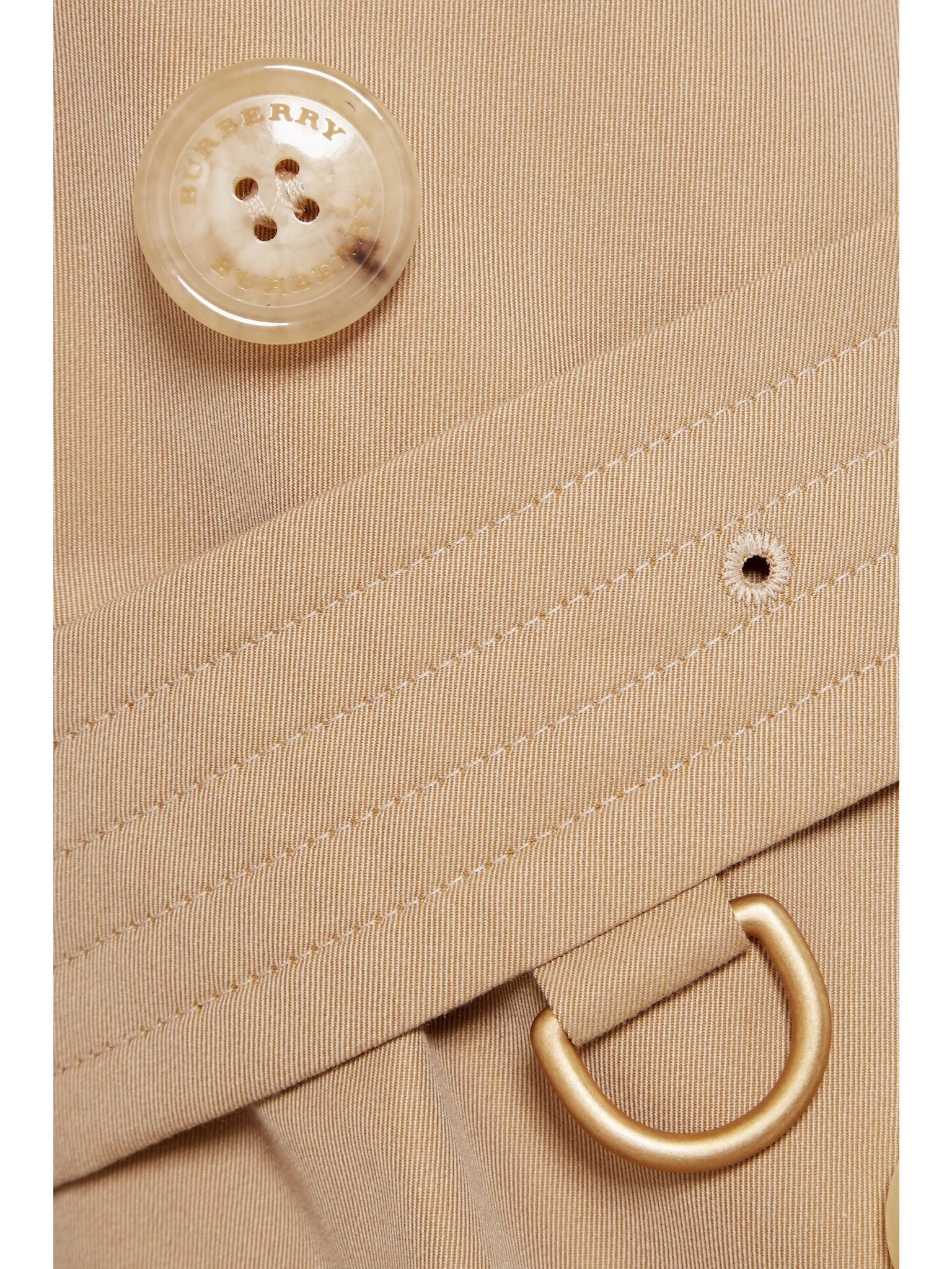 Kensington organic cotton-gabardine trench coat Neutral - 6