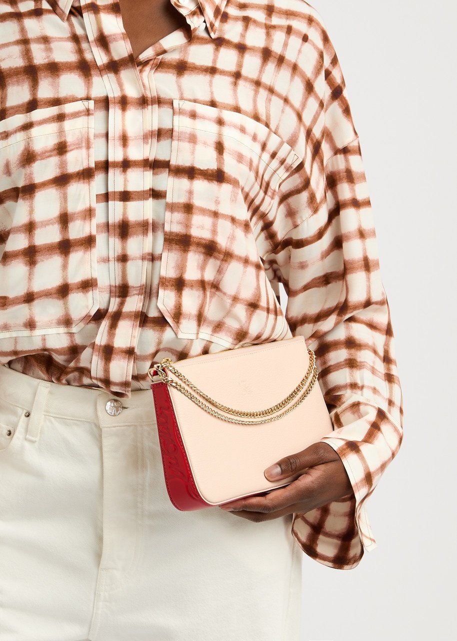 Christian Louboutin Loubila Leather Shoulder bag - 7