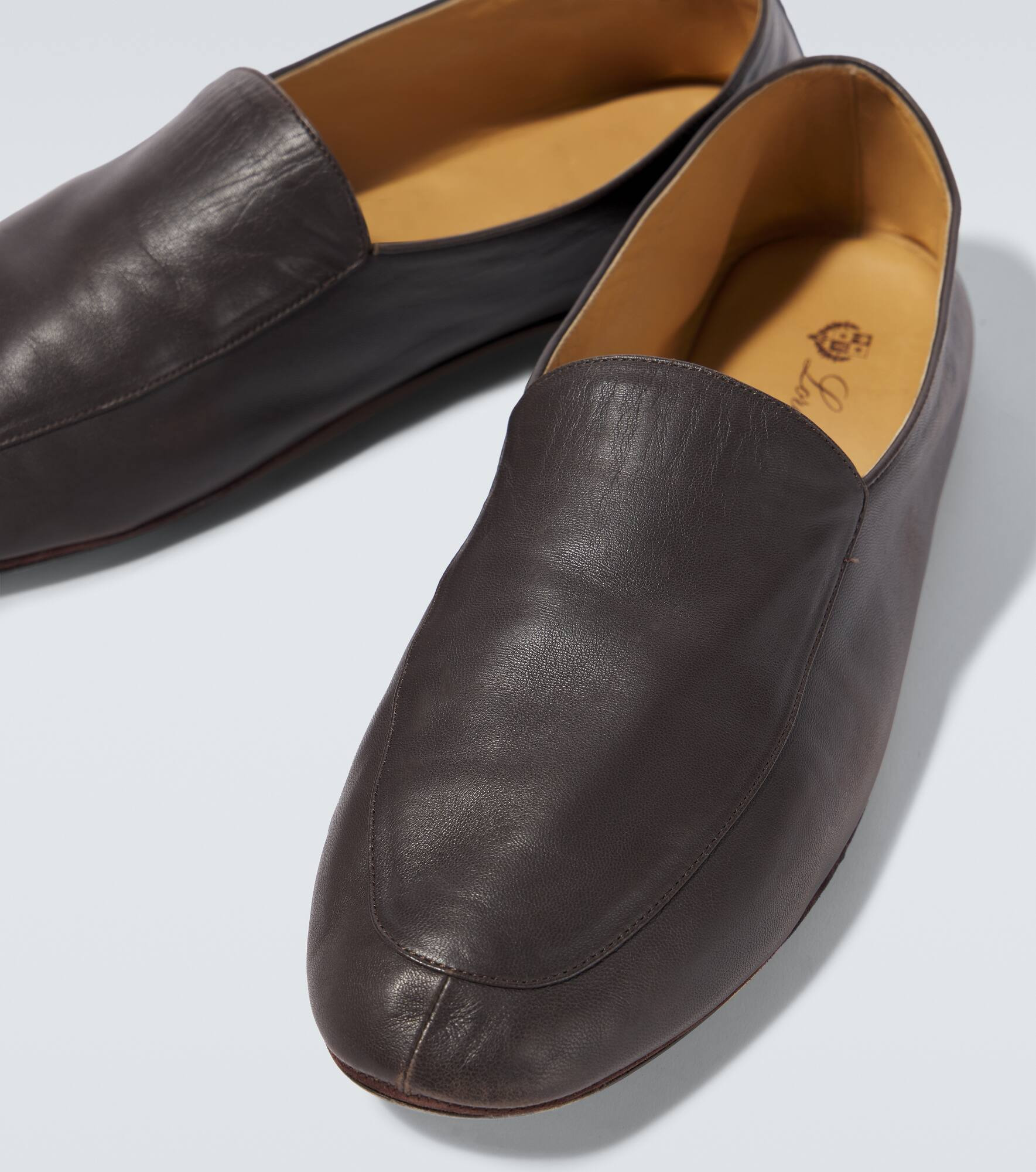 Anton Walk leather loafers - 3