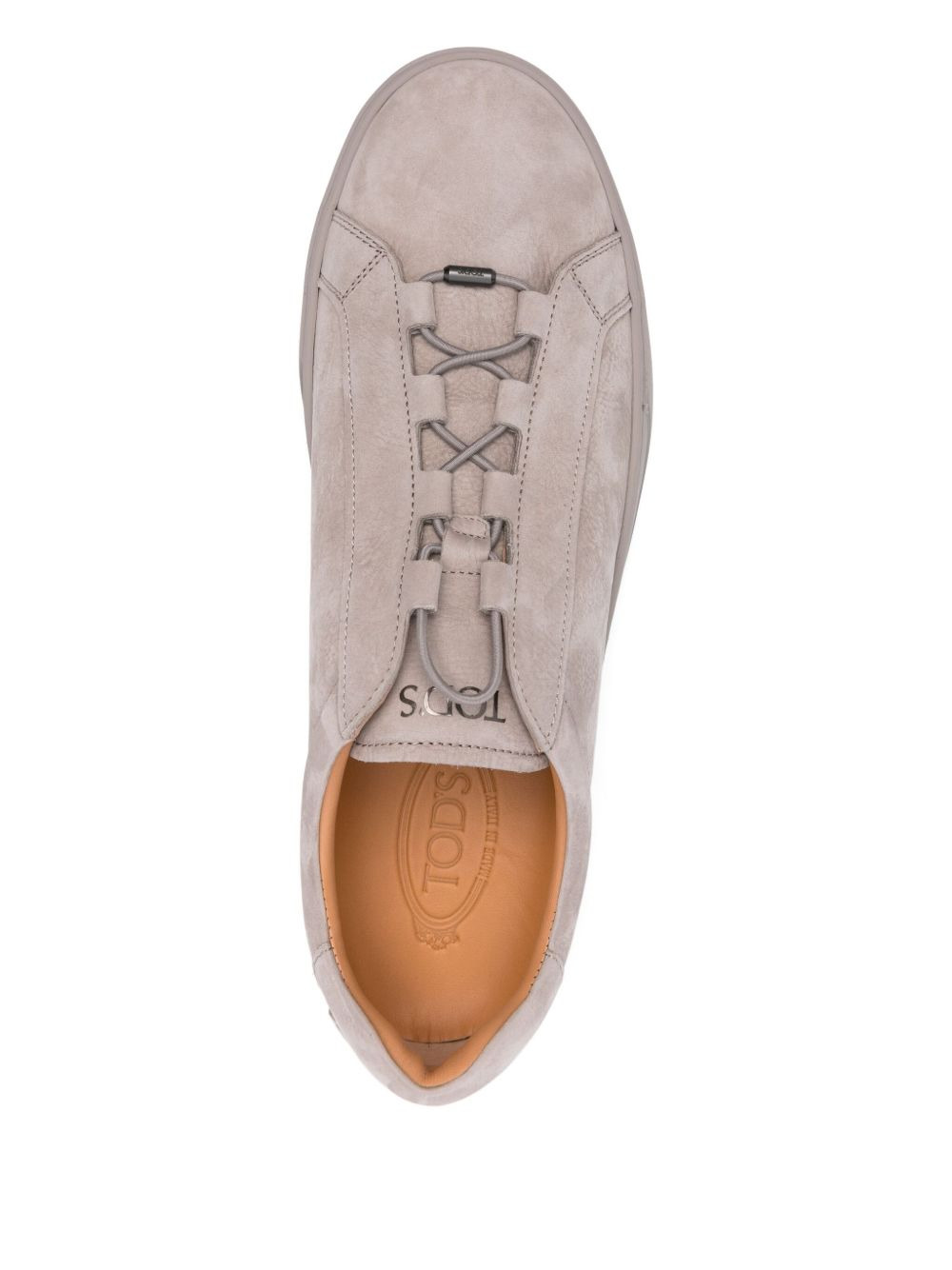 leather sneakers - 4