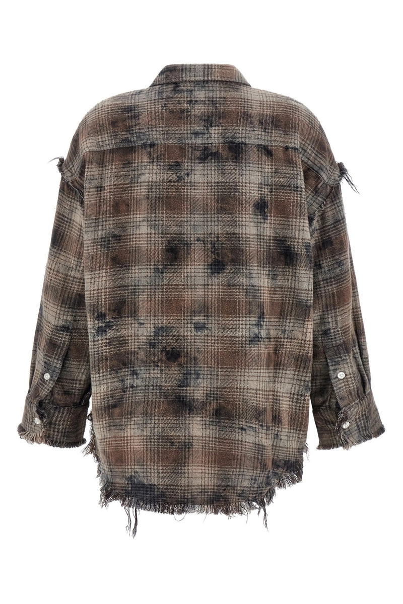 R13 Fringed shirt outlook