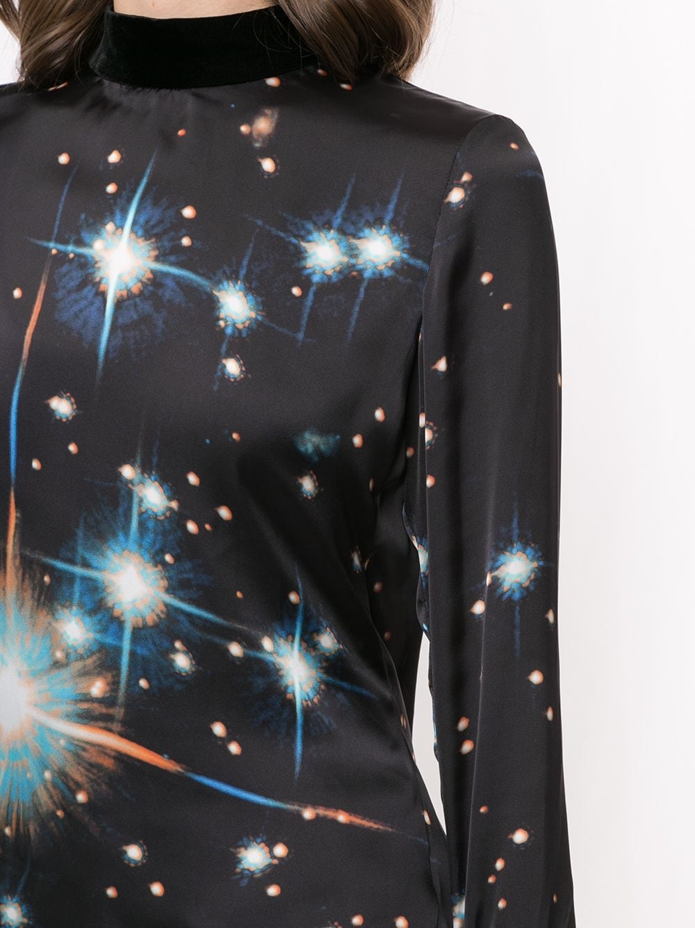 sky star blouse - 5