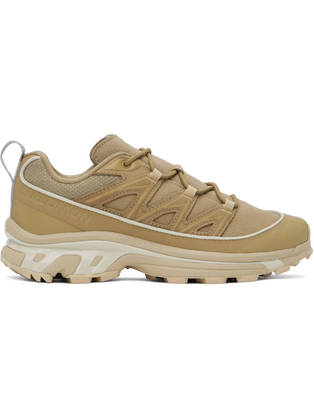 Tan  XT-6 Expanse Leather Sneakers - 1
