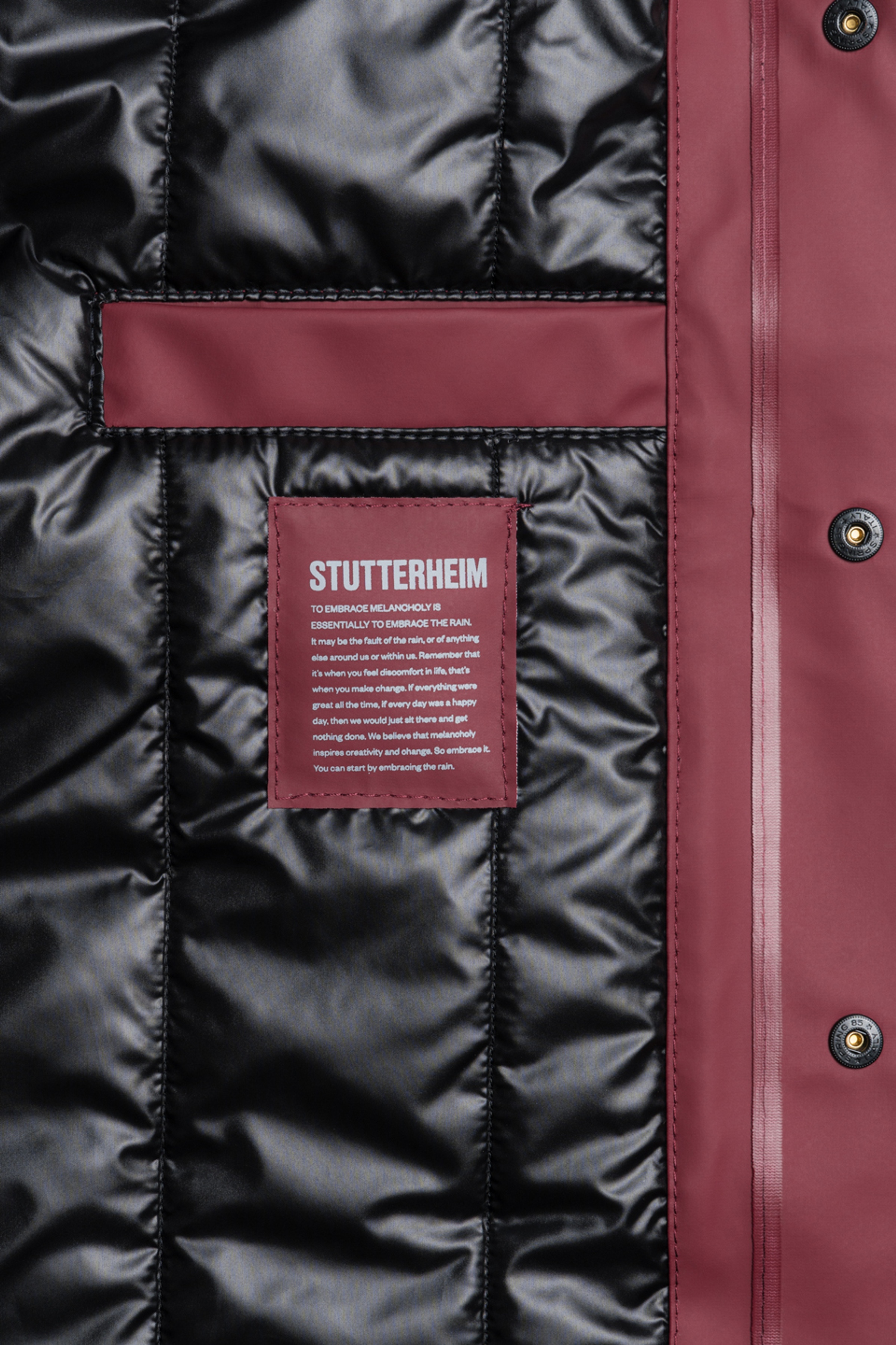 Ringen Winter Jacket Burgundy - 9