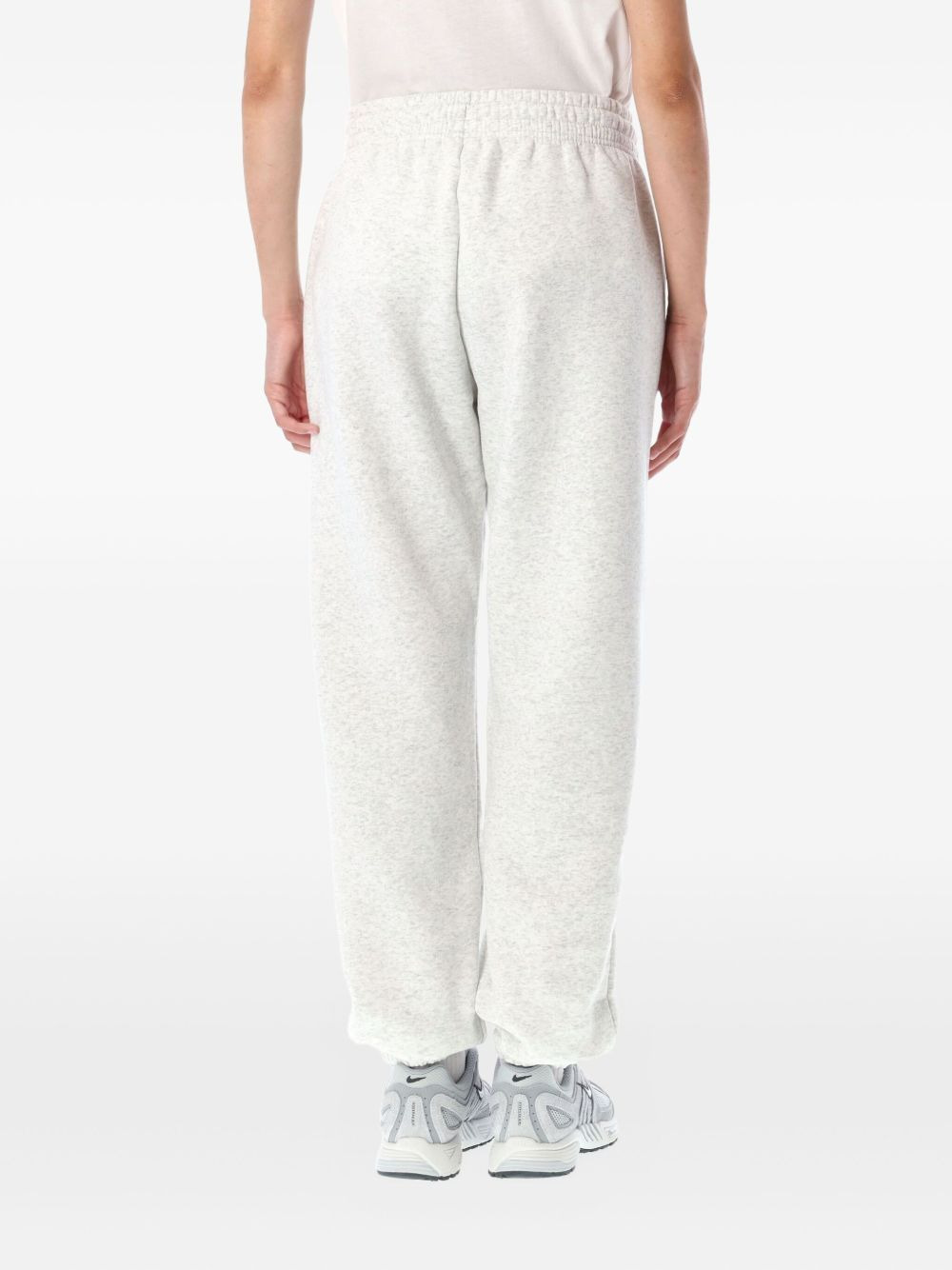 high waist logo joggers - 2