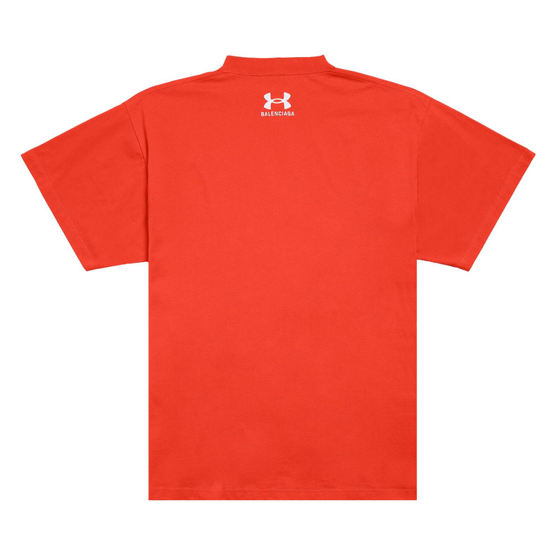 BALENCIAGA Balenciaga x Under Armour T-Shirt 'Red/White' outlook