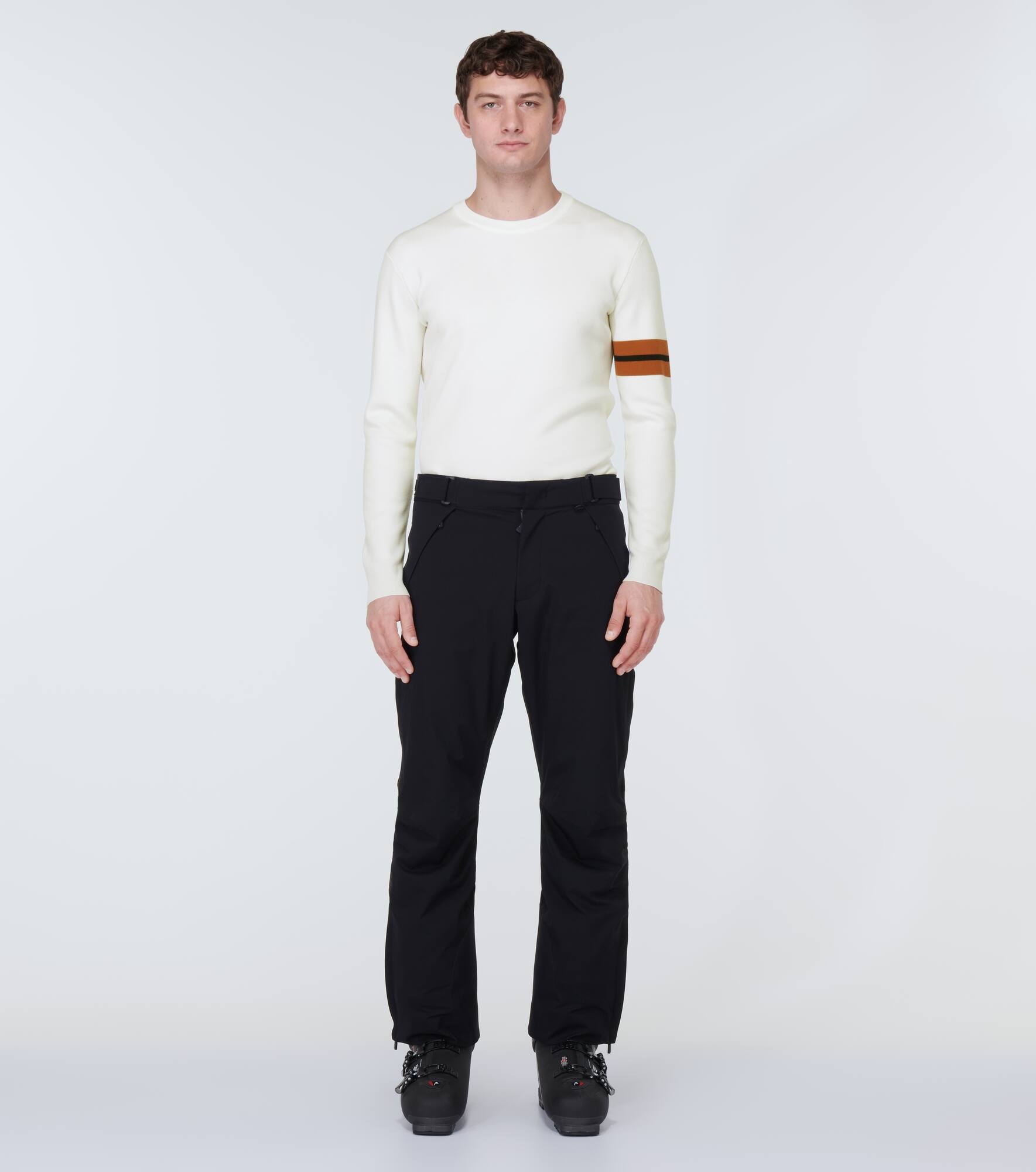 Ribbed-knit wool sweater - 2