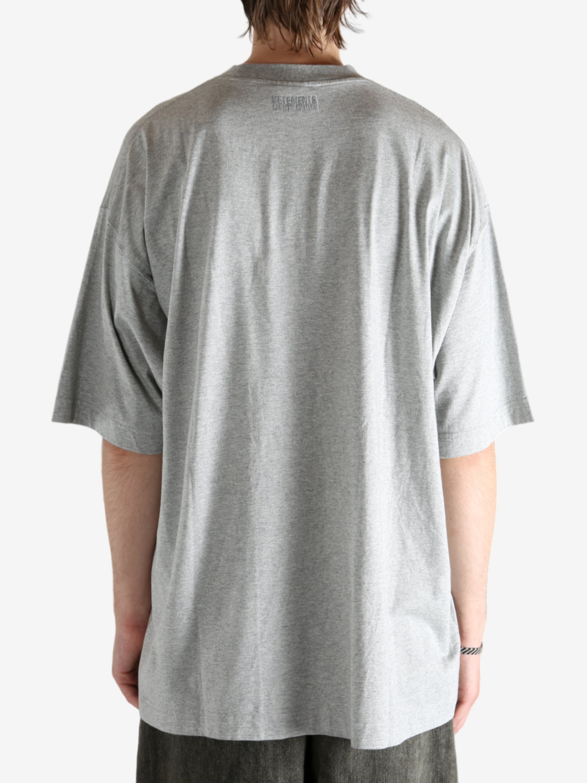 VETEMENTS - Men Goth Oversized T-Shirt - 3
