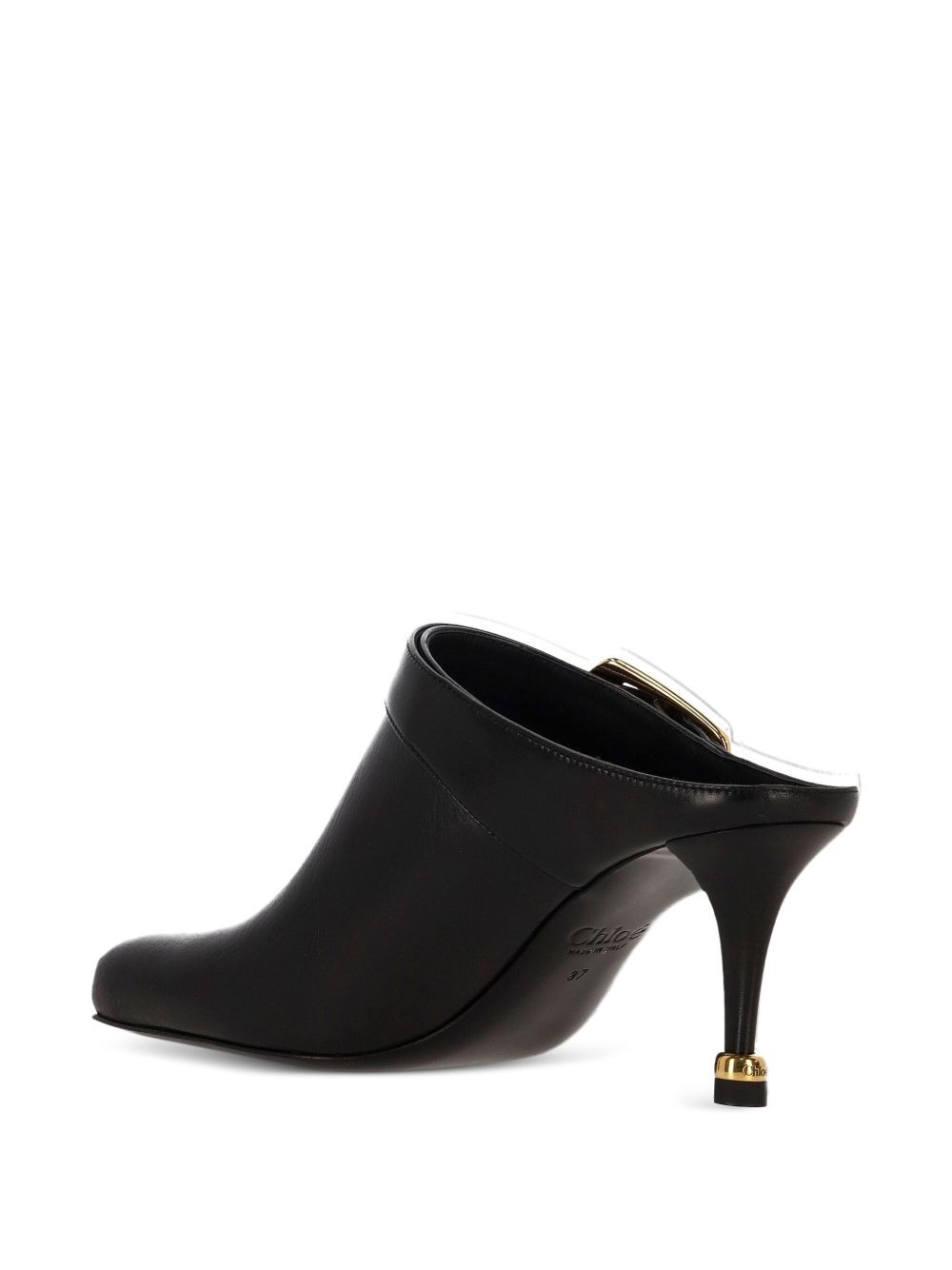 75MM Andrea leather mules - 4