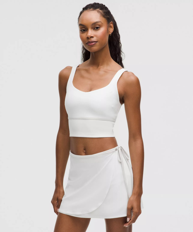 Thin-Strap Tennis Tank Top *Medium Support, B/C Cup 1
