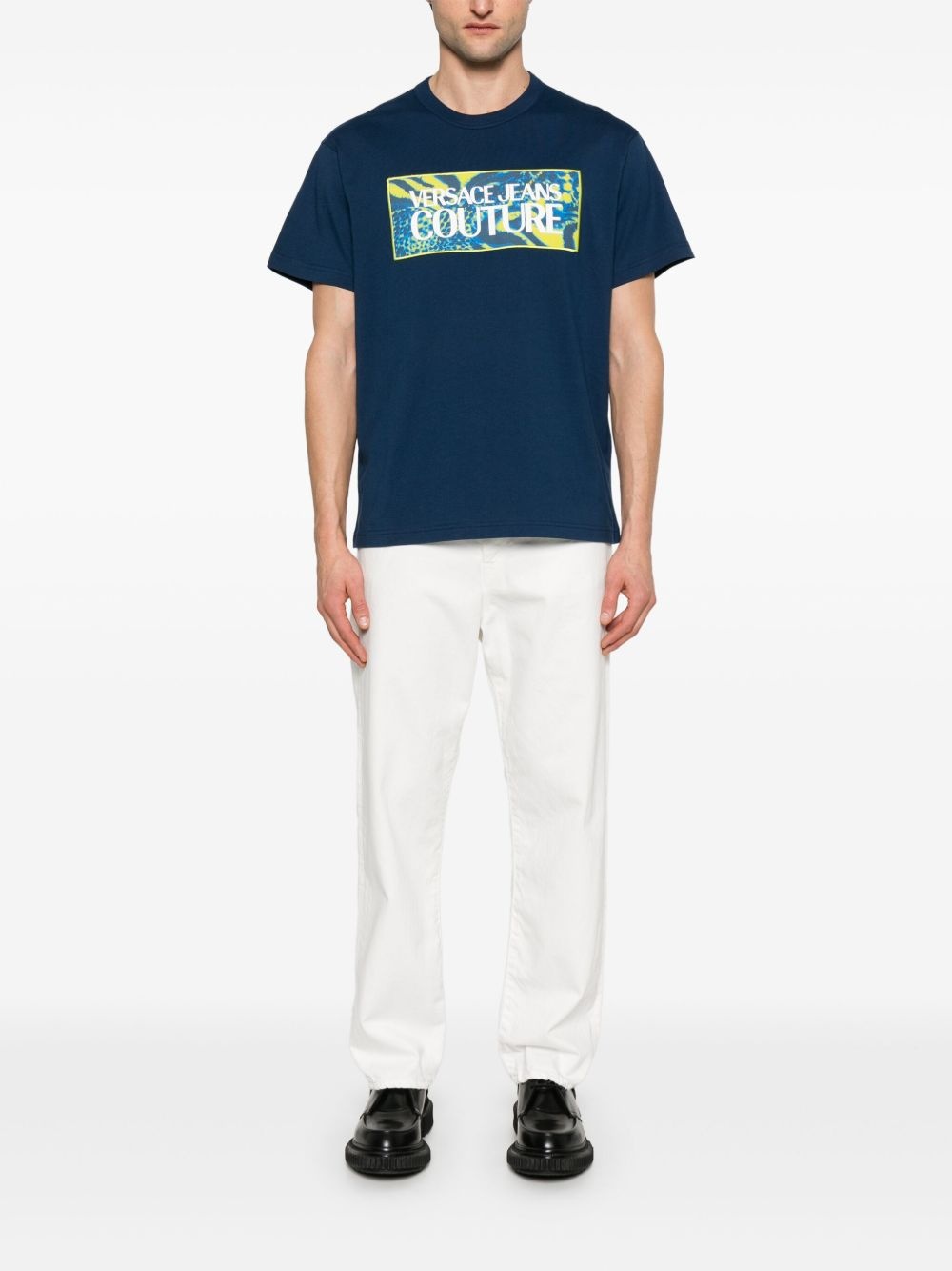 logo-patch T-shirt - 2
