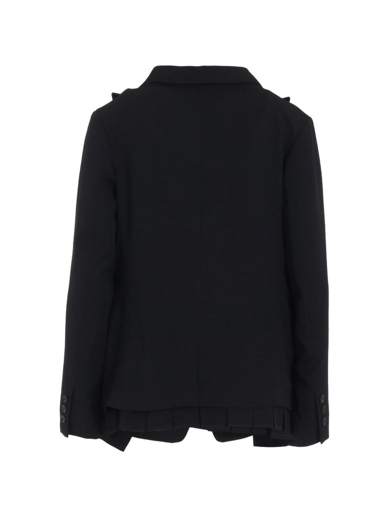 Yohji Yamamoto single-breasted wool blazer outlook