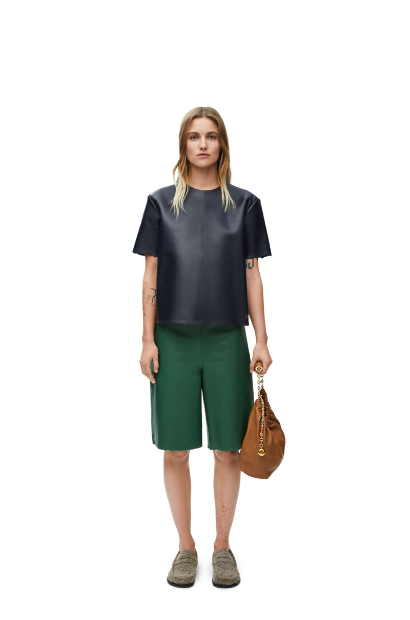 Loewe Shorts in nappa outlook