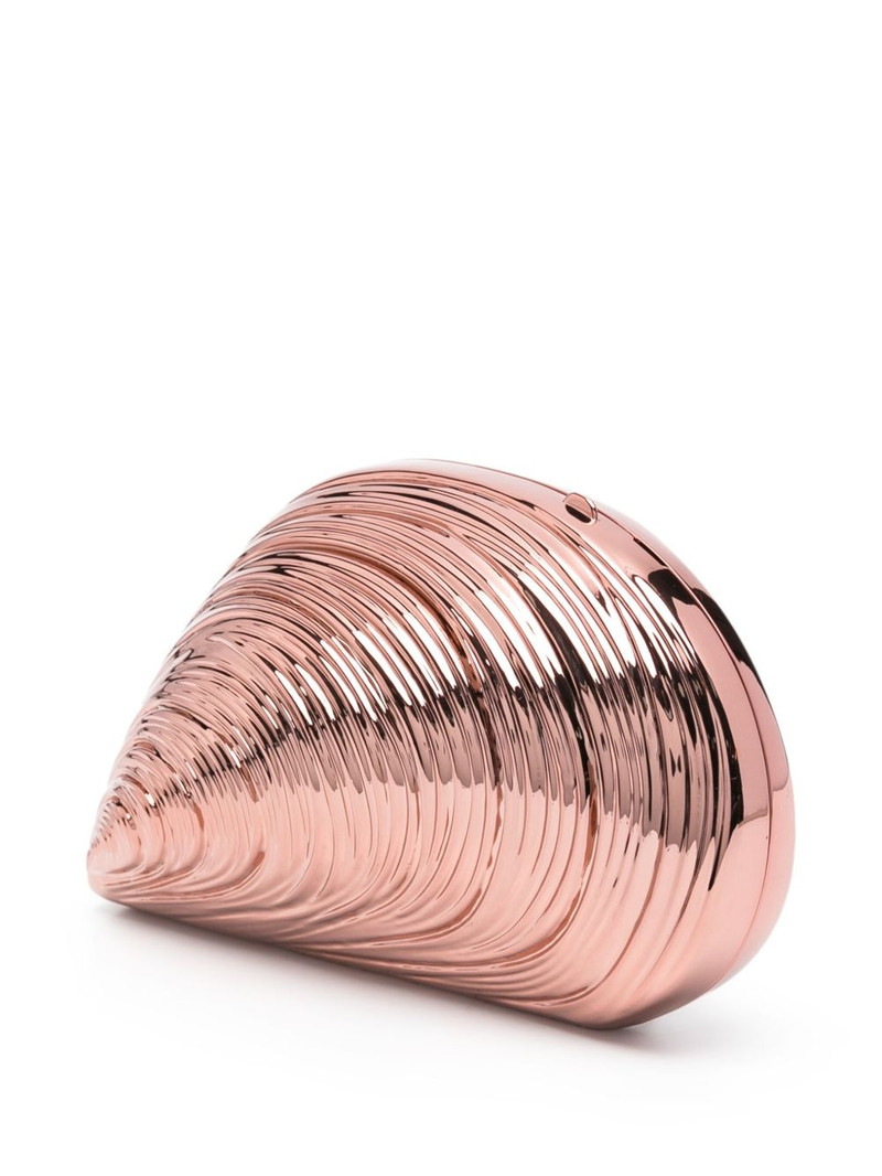 SIMKHAI Bridget Oyster clutch outlook