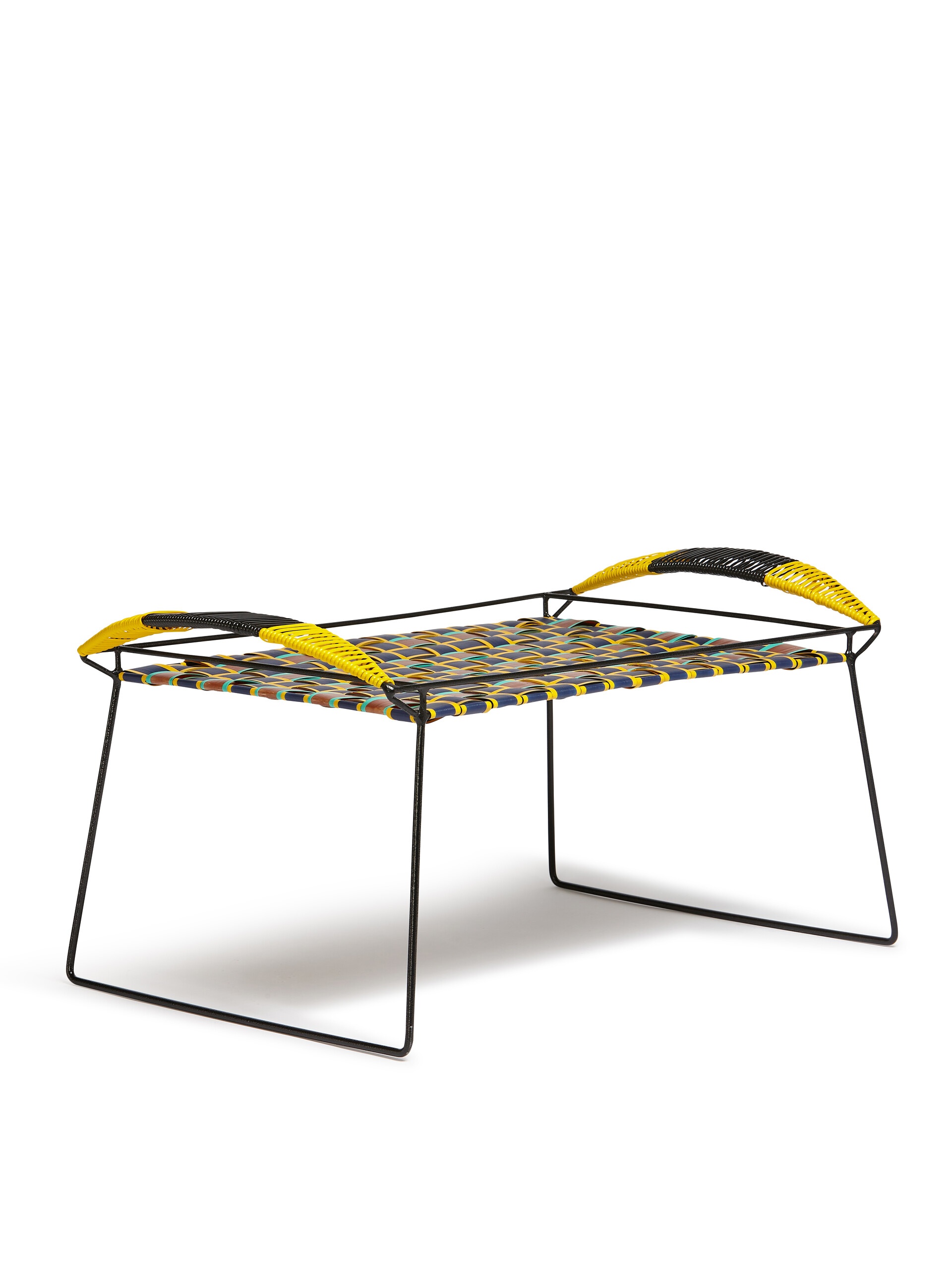 MARNI MARKET YELLOW TRAY - 2