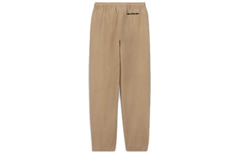 Nike Nike x Billie Eilish Crossover Solid Color Sports Long Pants US Edition Couple Style Brown DQ7752-20 outlook