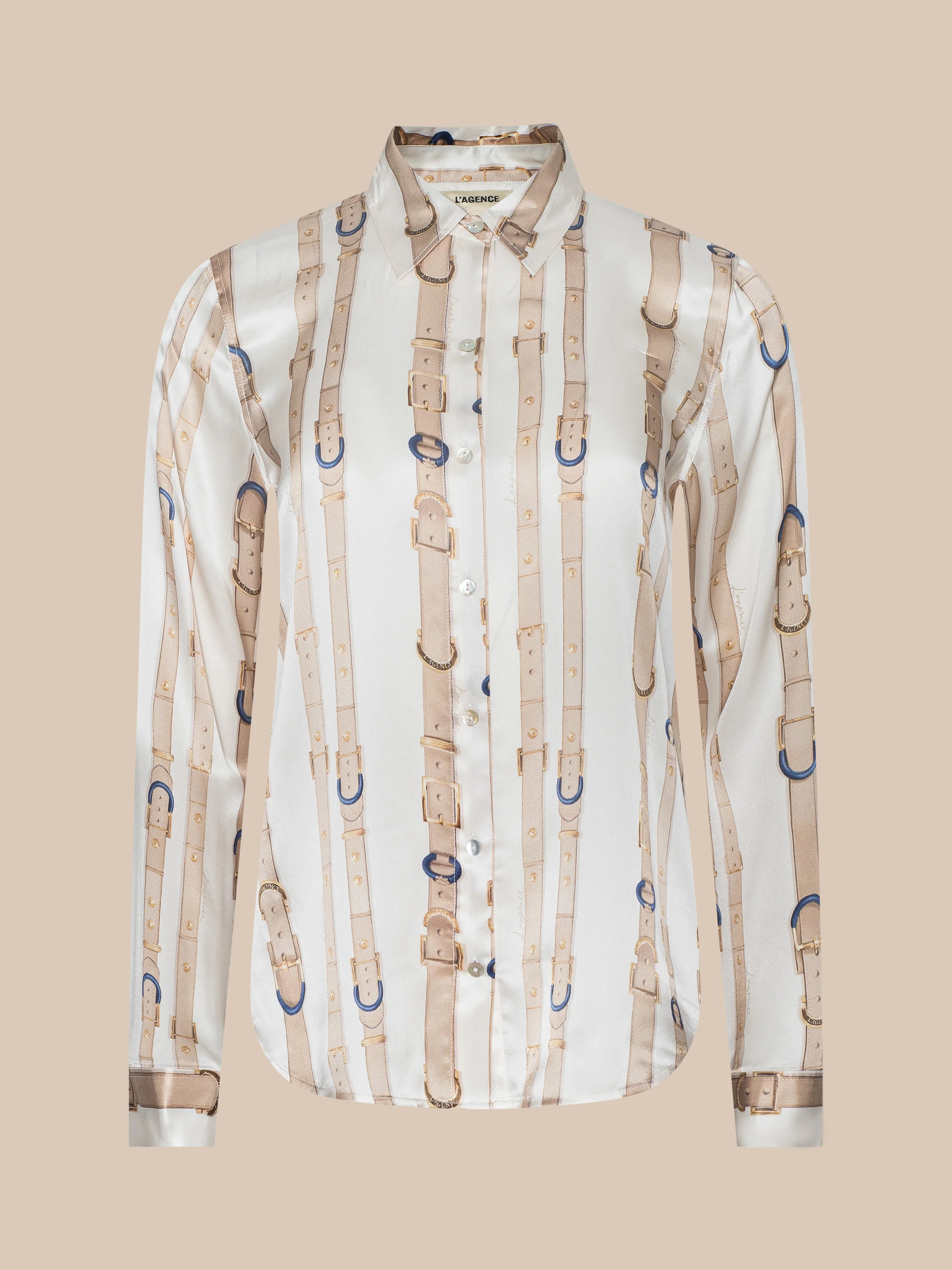 Tyler Silk Blouse - 1