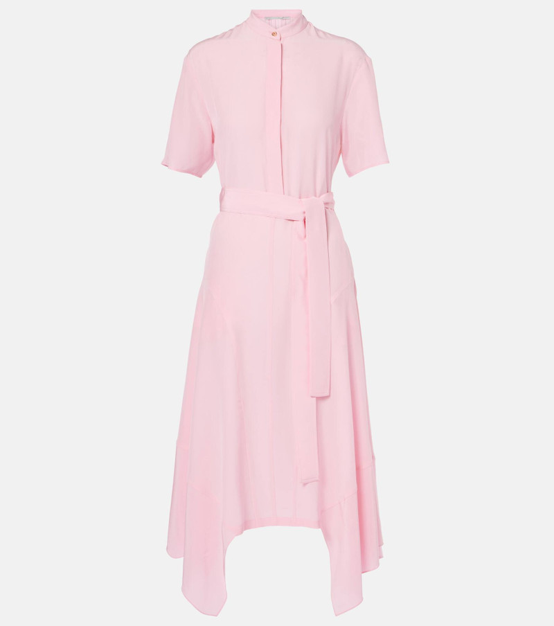 Iconic silk midi dress - 1