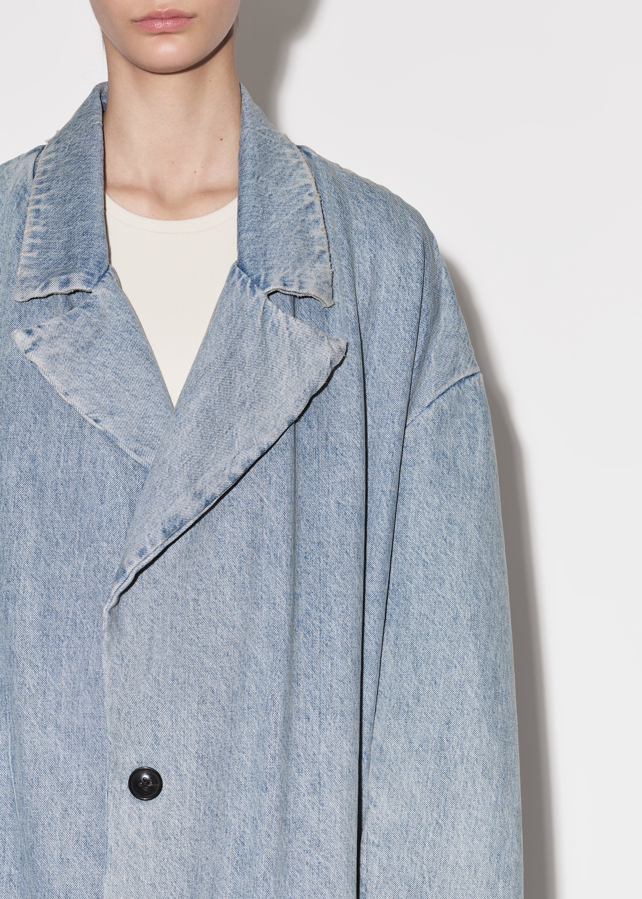 SINGLE BREASTED COAT - 6