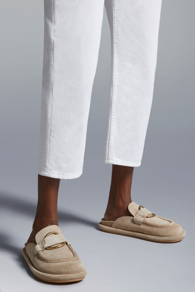 Moncler Bell Suede Mules outlook