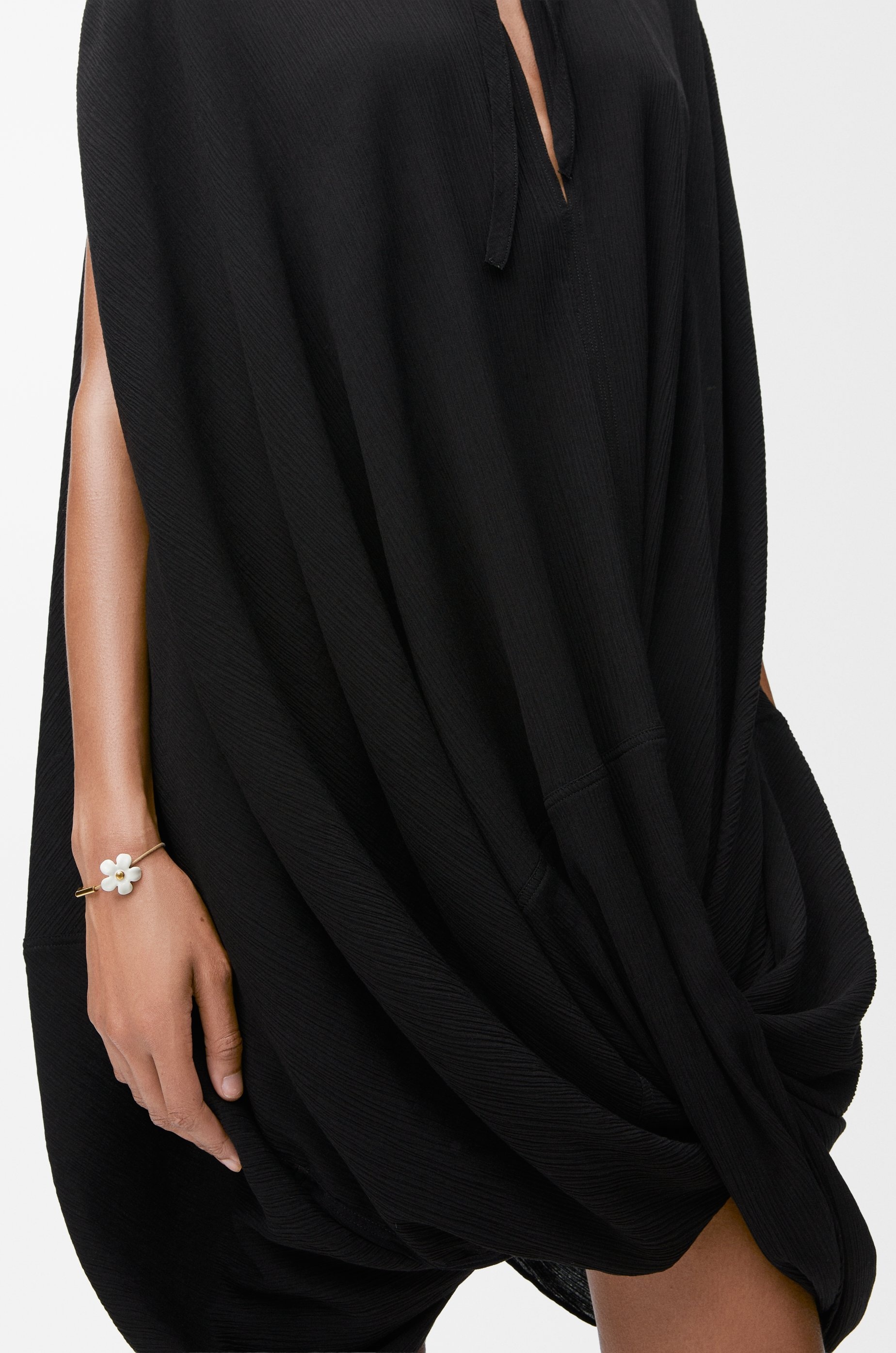 Dress in cotton and silk - 4