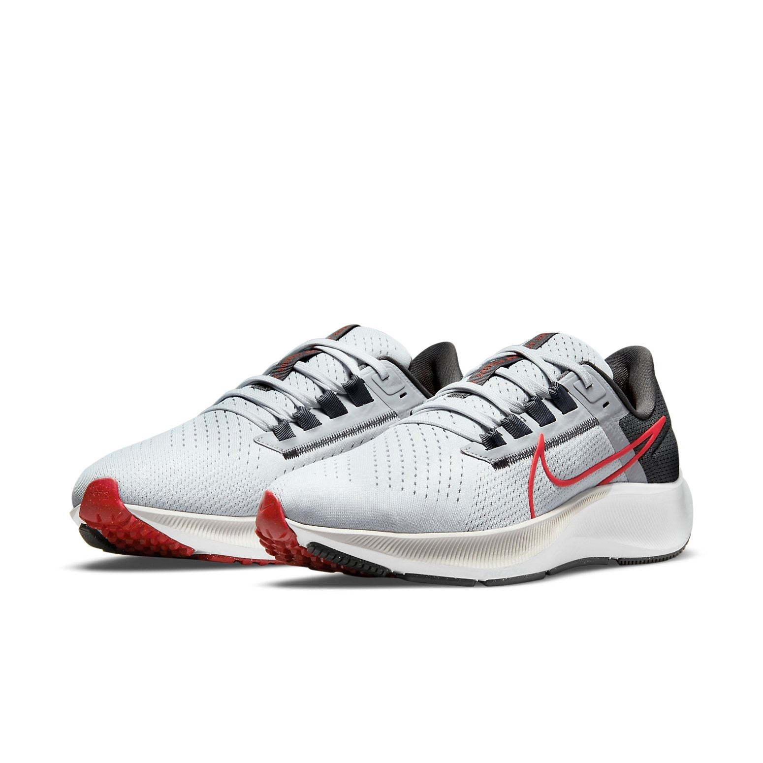 Nike Air Zoom Pegasus 38 'Pure Platinum Chile Red' CW7356-004 - 3