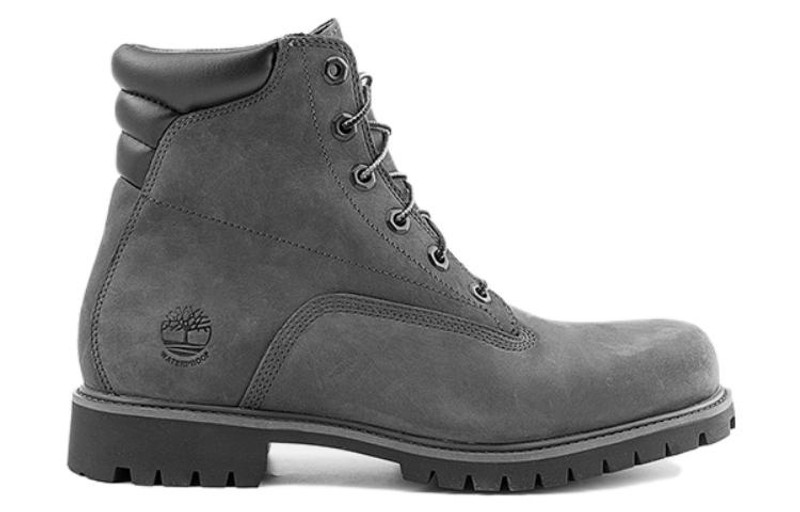 Timberland Timberland 6-Inch Alburn Boots 'Grey' A1OIZ outlook