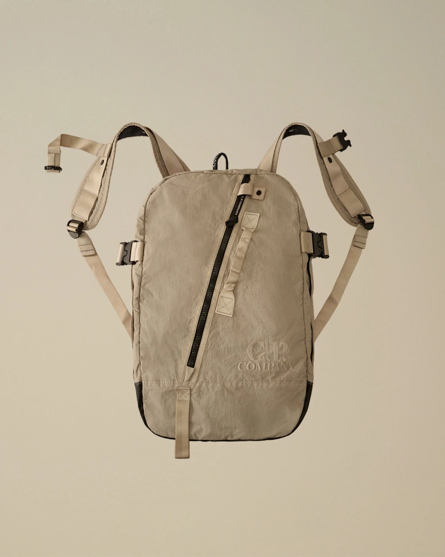 Plain Paper Touch Backpack - 1