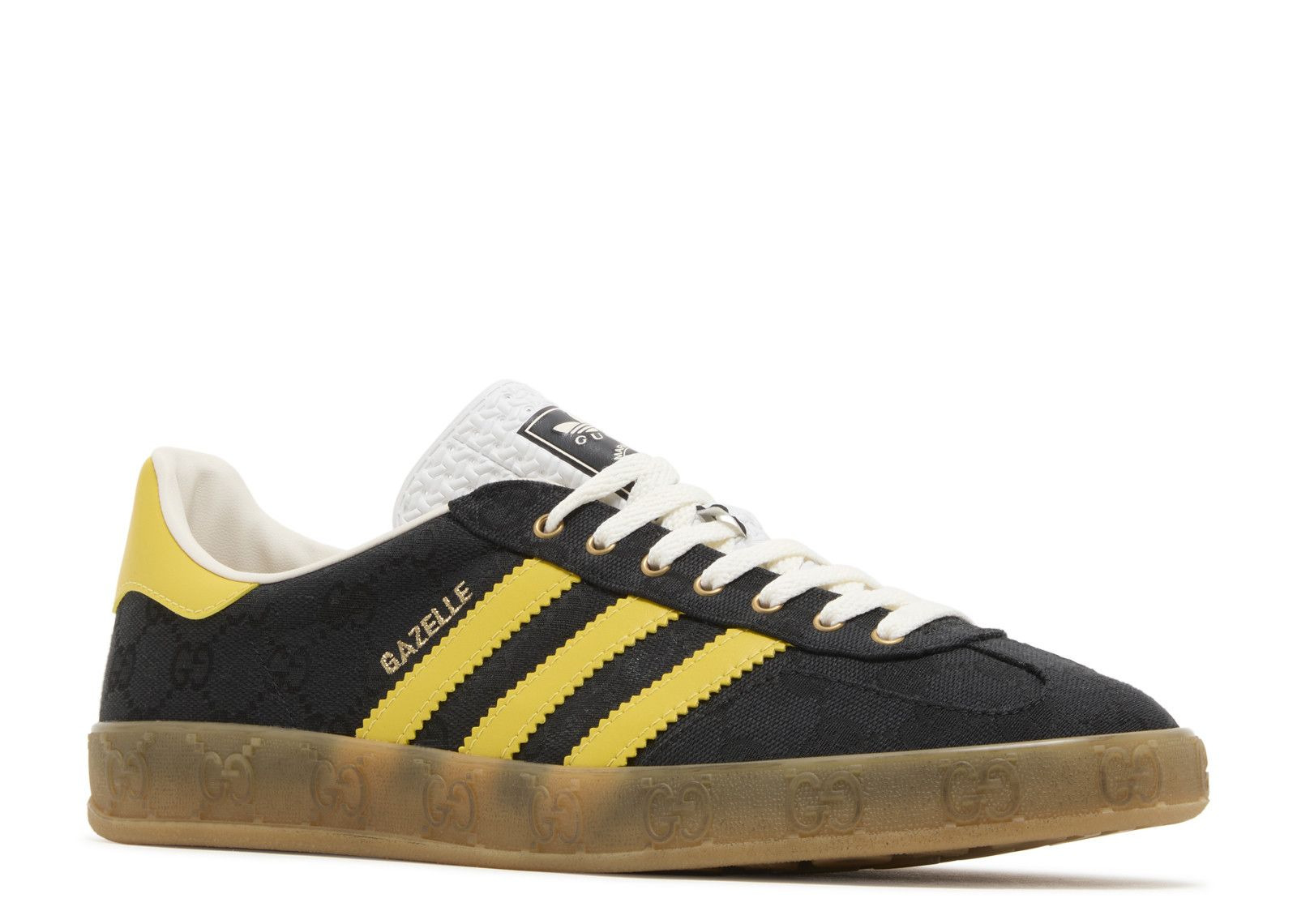 GUCCI X GAZELLE 'BLACK GG MONOGRAM' - 2