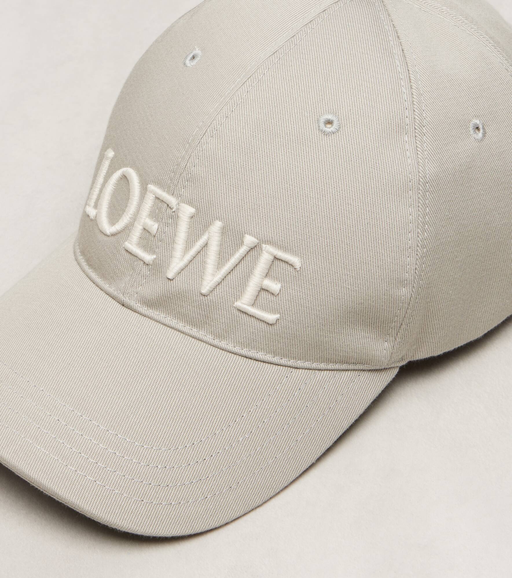 Loewe cotton baseball cap - 3