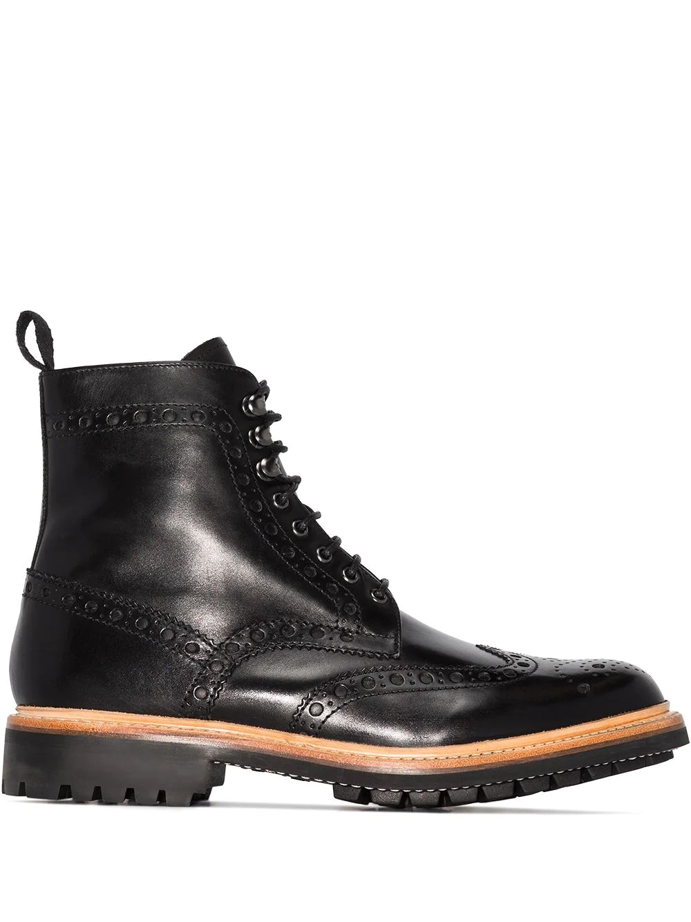 Fred lace-up boots - 1