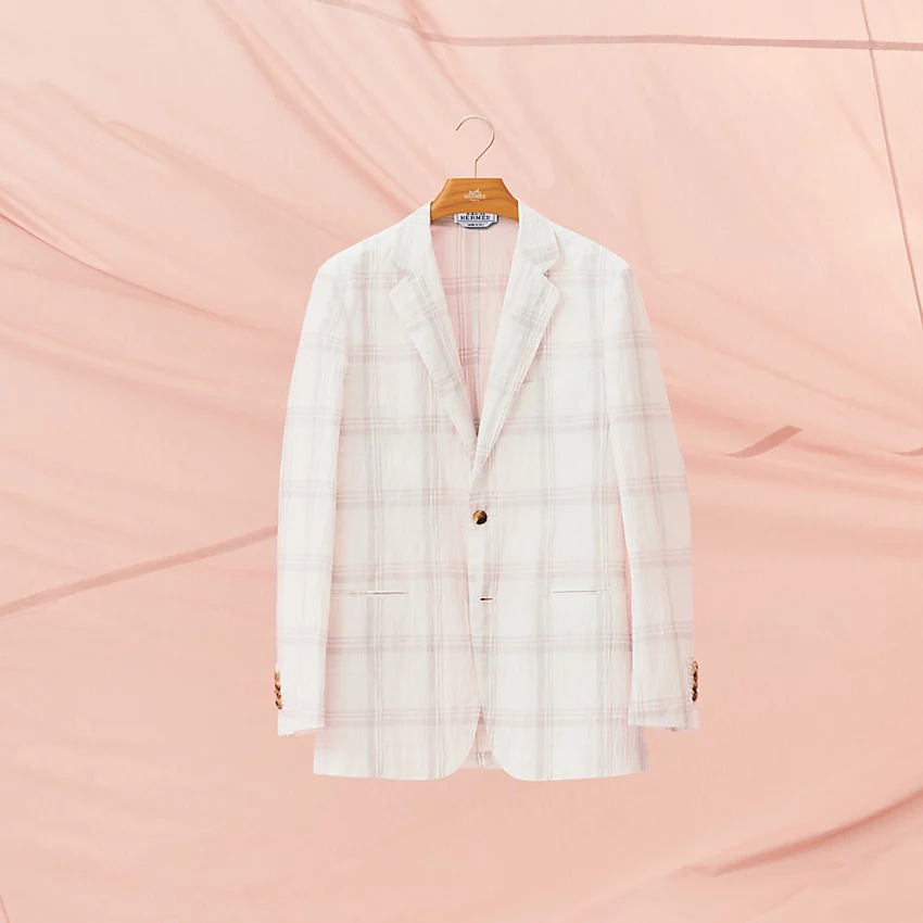 "Carreaux" 24 Light jacket - 4