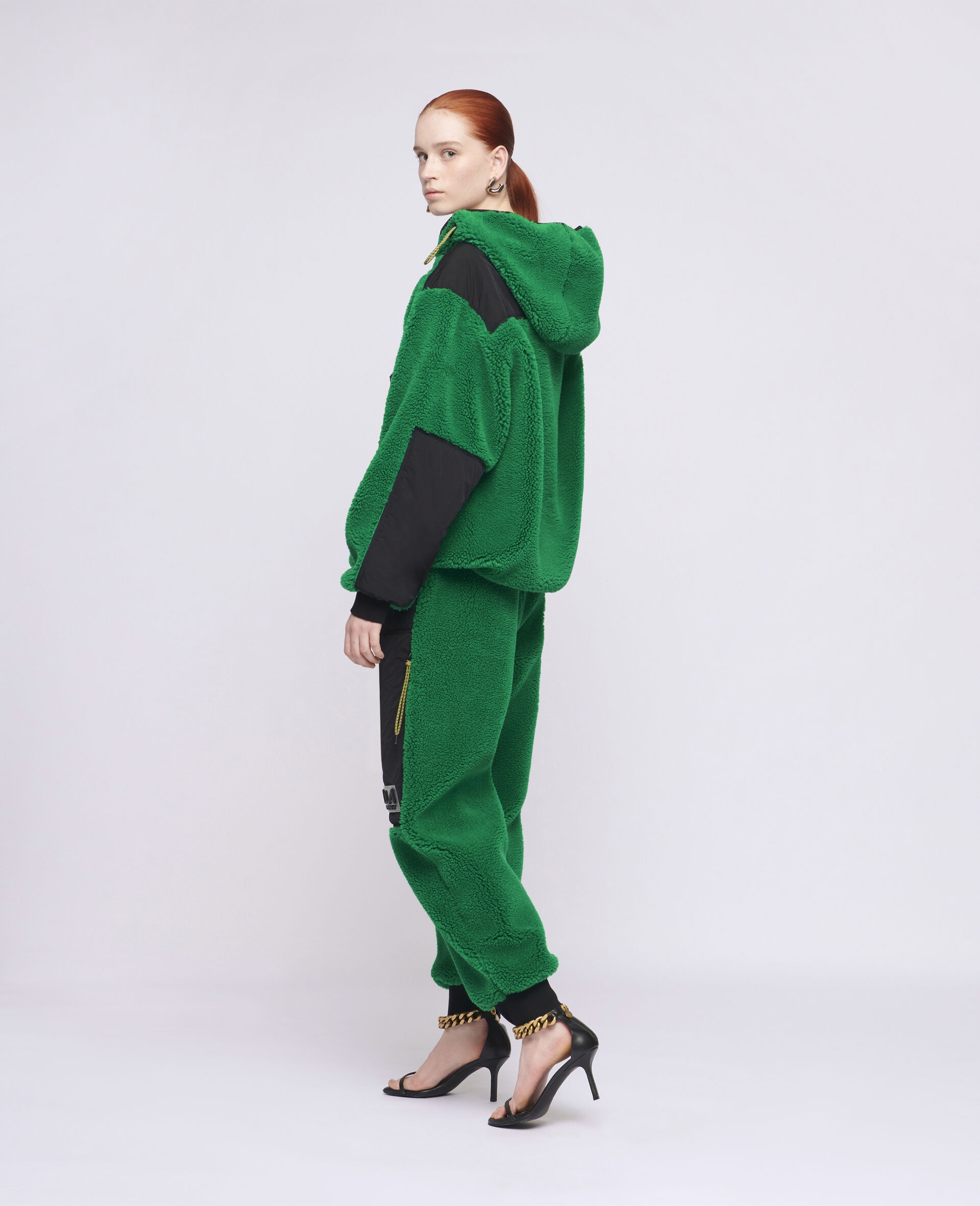 Marlee Teddy Mat Jacket - 3