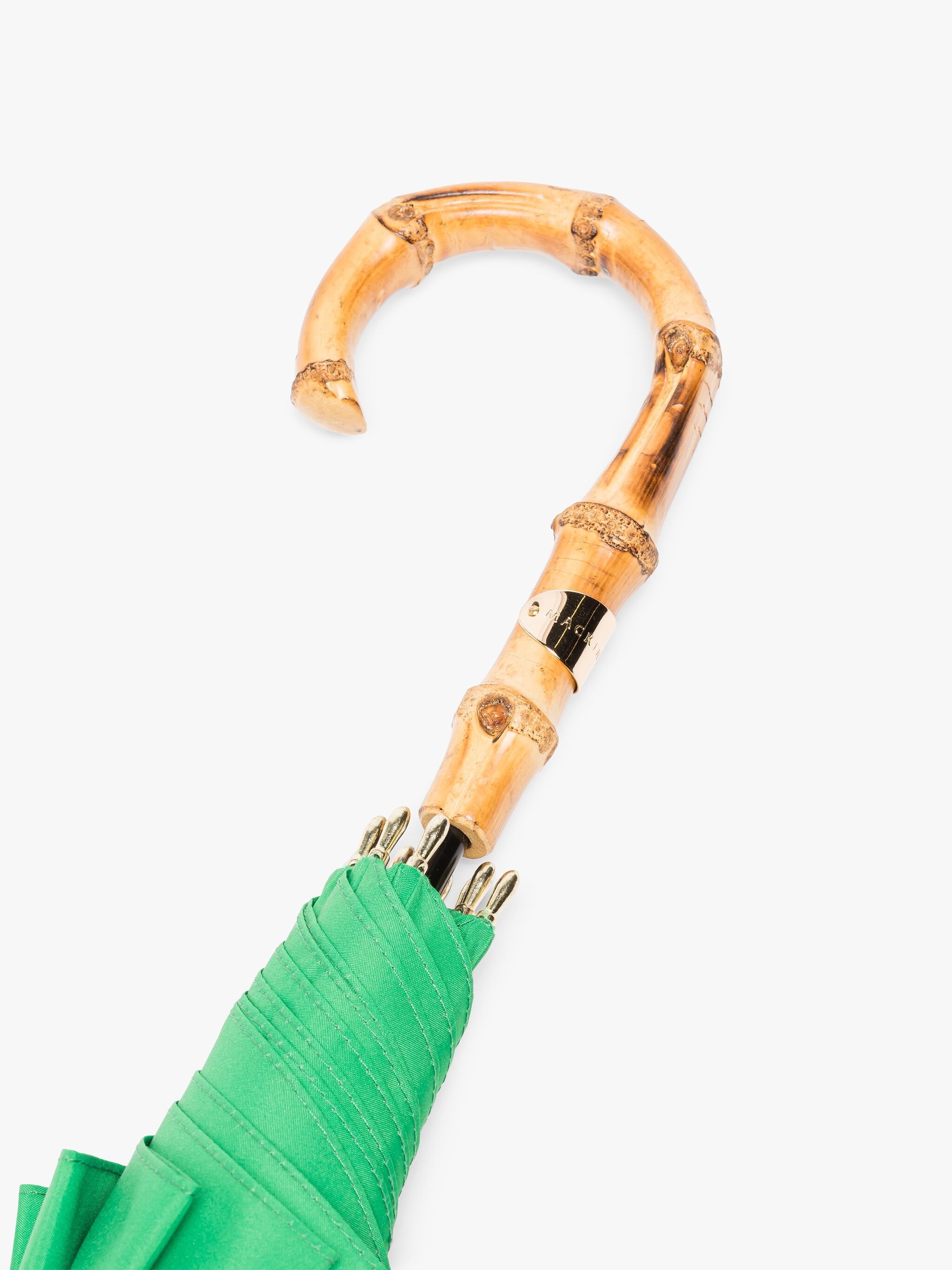HERIOT APPLE GREEN STICK UMBRELLA - 3