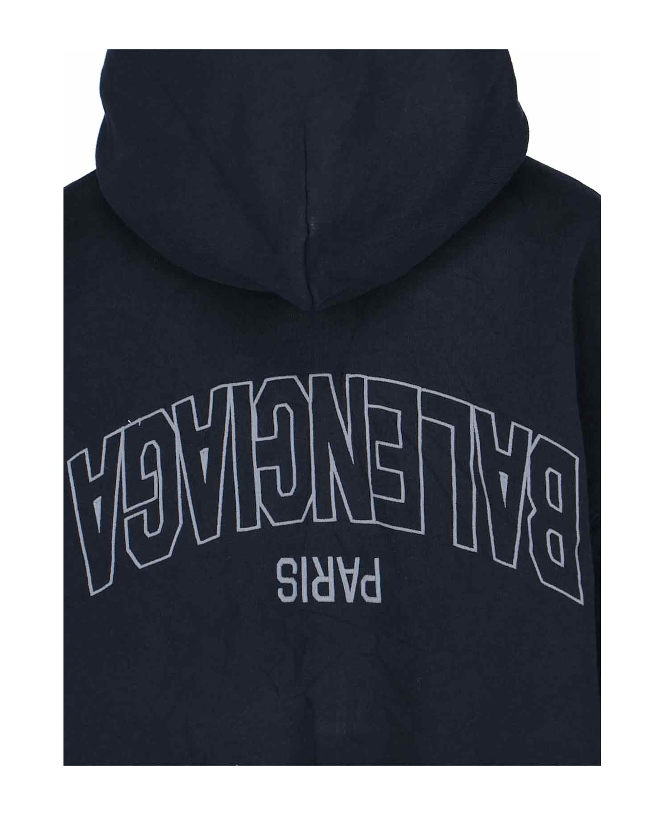 'flipped Uni' Zip Sweatshirt - 3