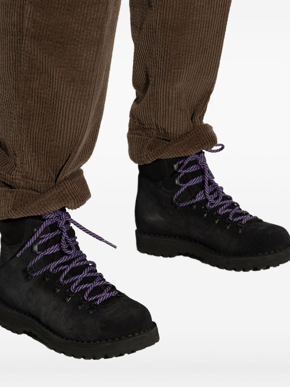 suede hiking boots - 5