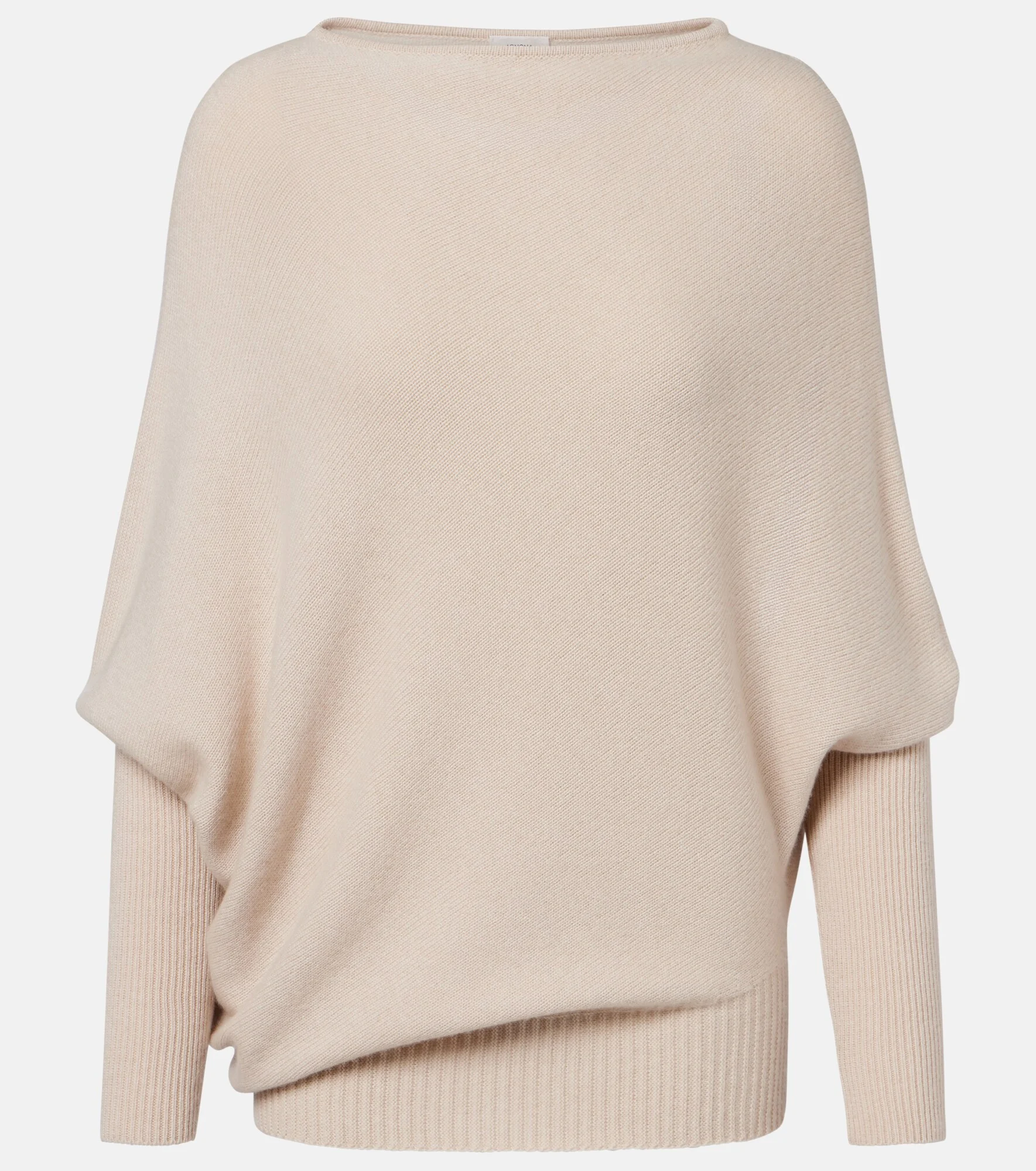 Asymmetric cashmere sweater - 1