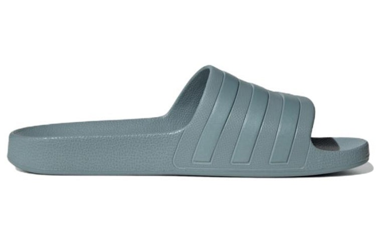 adidas Adilette Aqua Non-Slip Wear-resistant Shoe Unisex Gray GZ1153 - 3