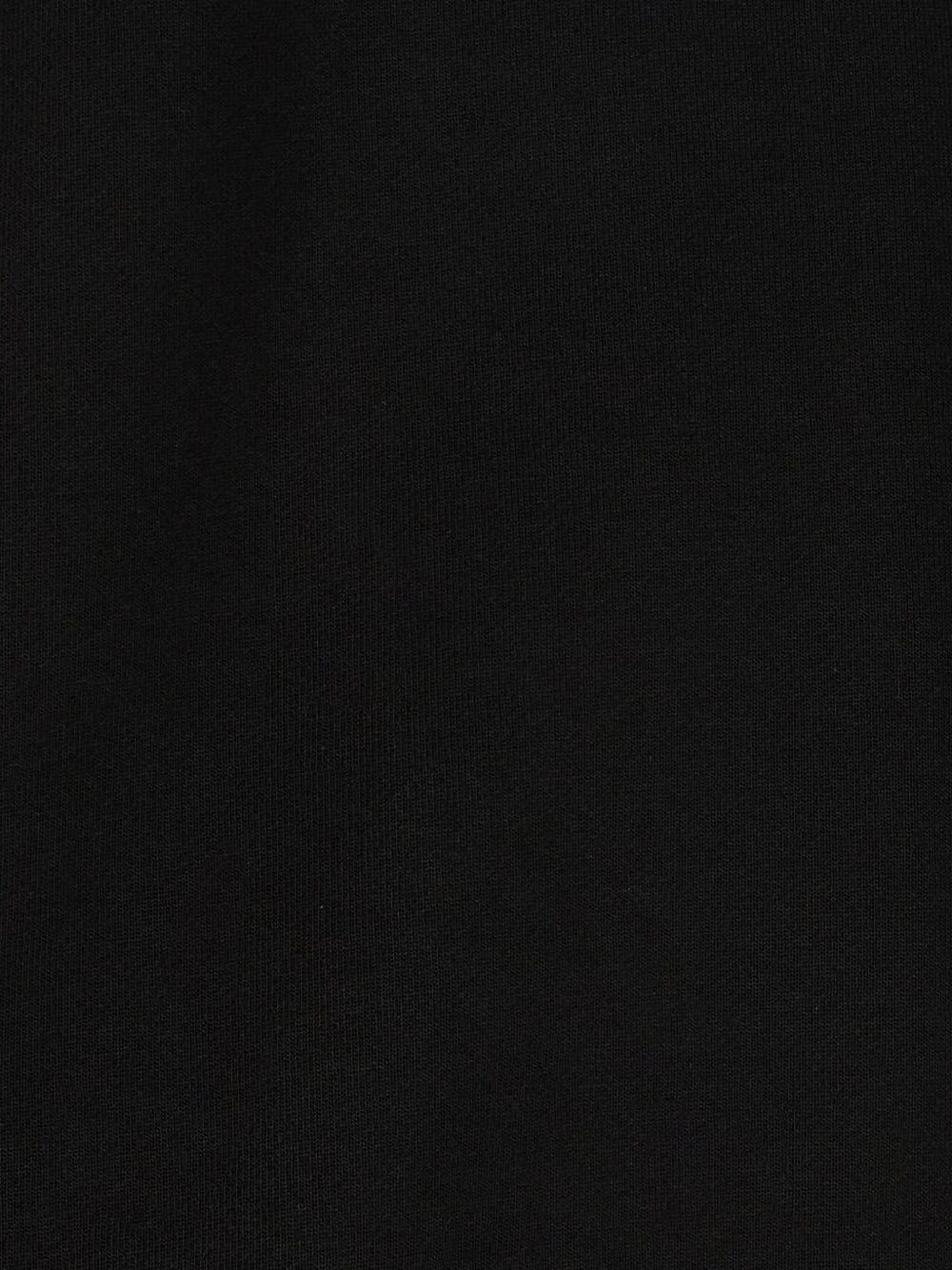 logo-embroidered sweatshirt - 7