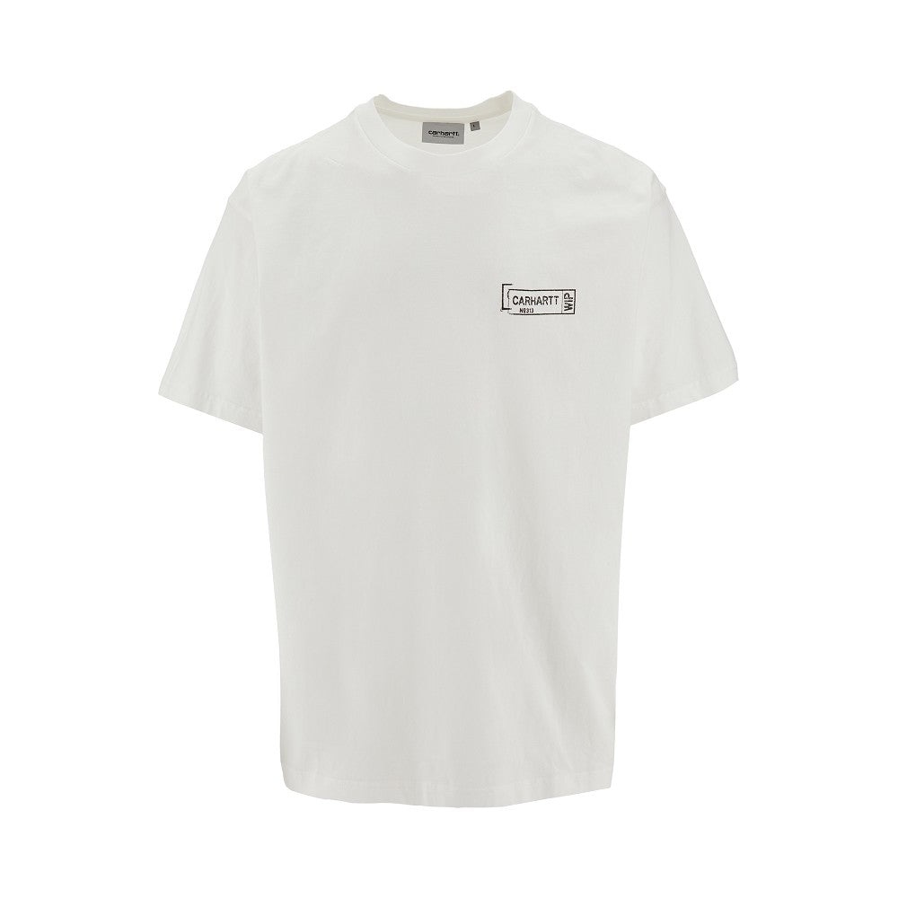 'STAMP' COTTON T-SHIRT - 1