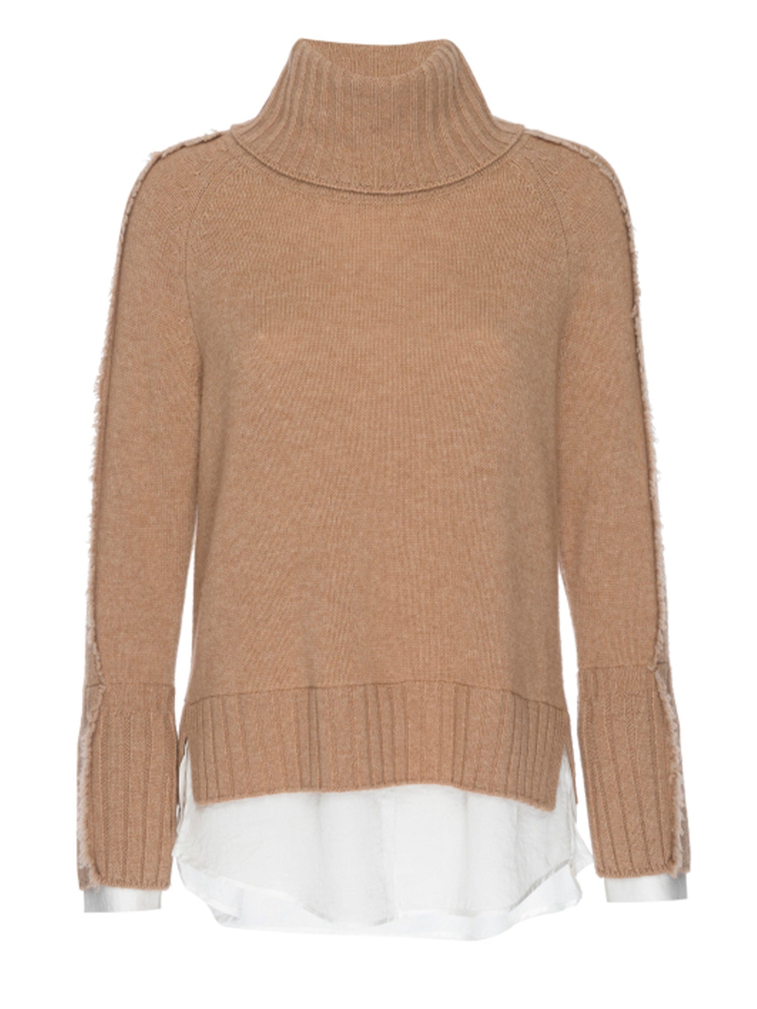The Jolie Fringe Layered Looker - 2