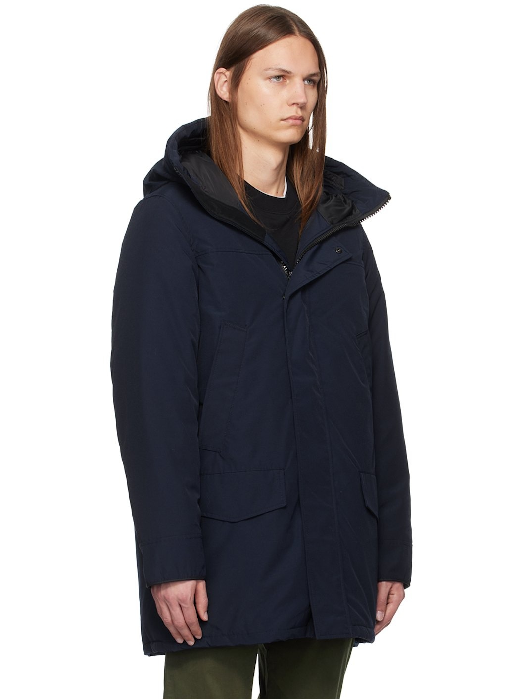 Navy Langford Down Parka - 2