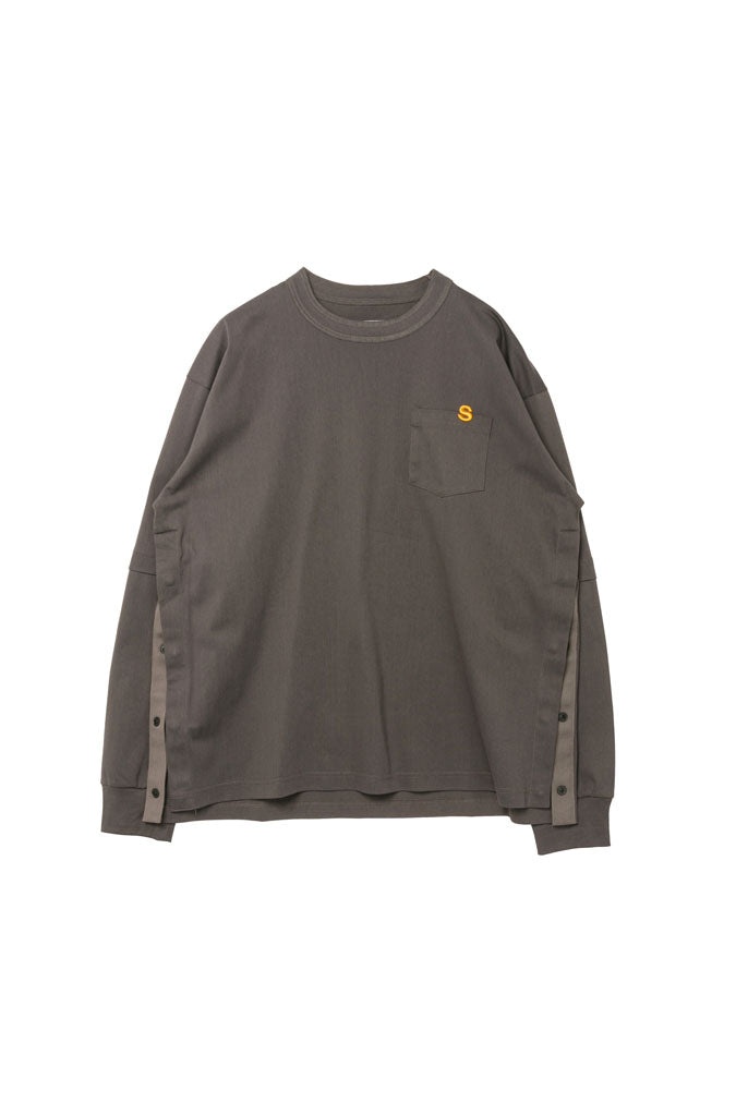s Cotton Jersey L/S T-Shirt - 3