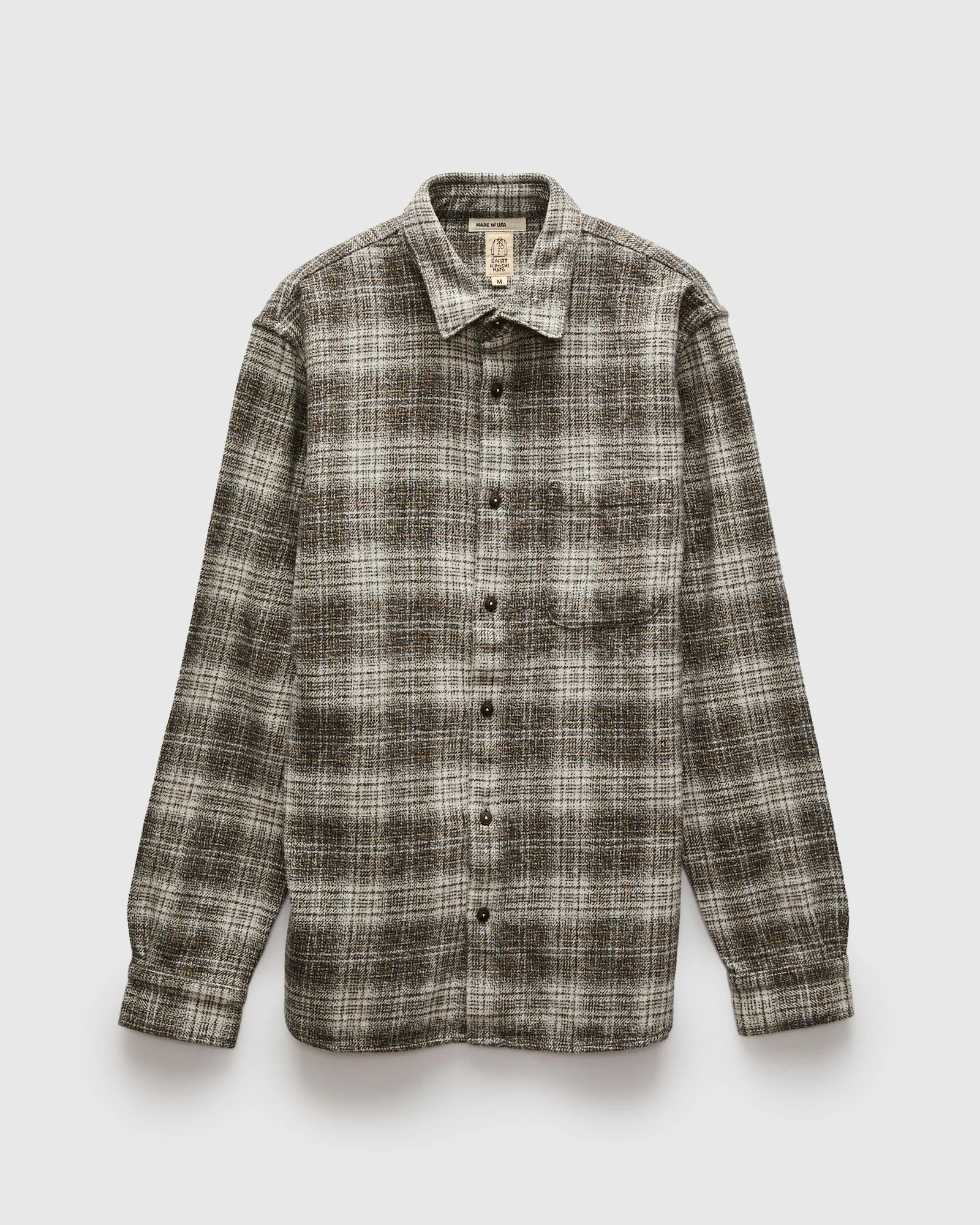 The Ripper Long Sleeve Shirt in Twilight - 1