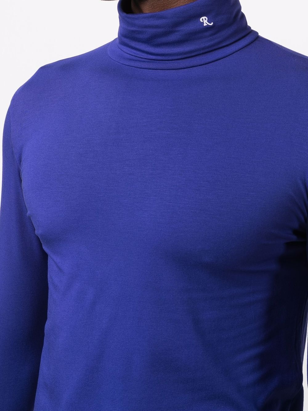 roll-neck long-sleeve T-shirt - 5