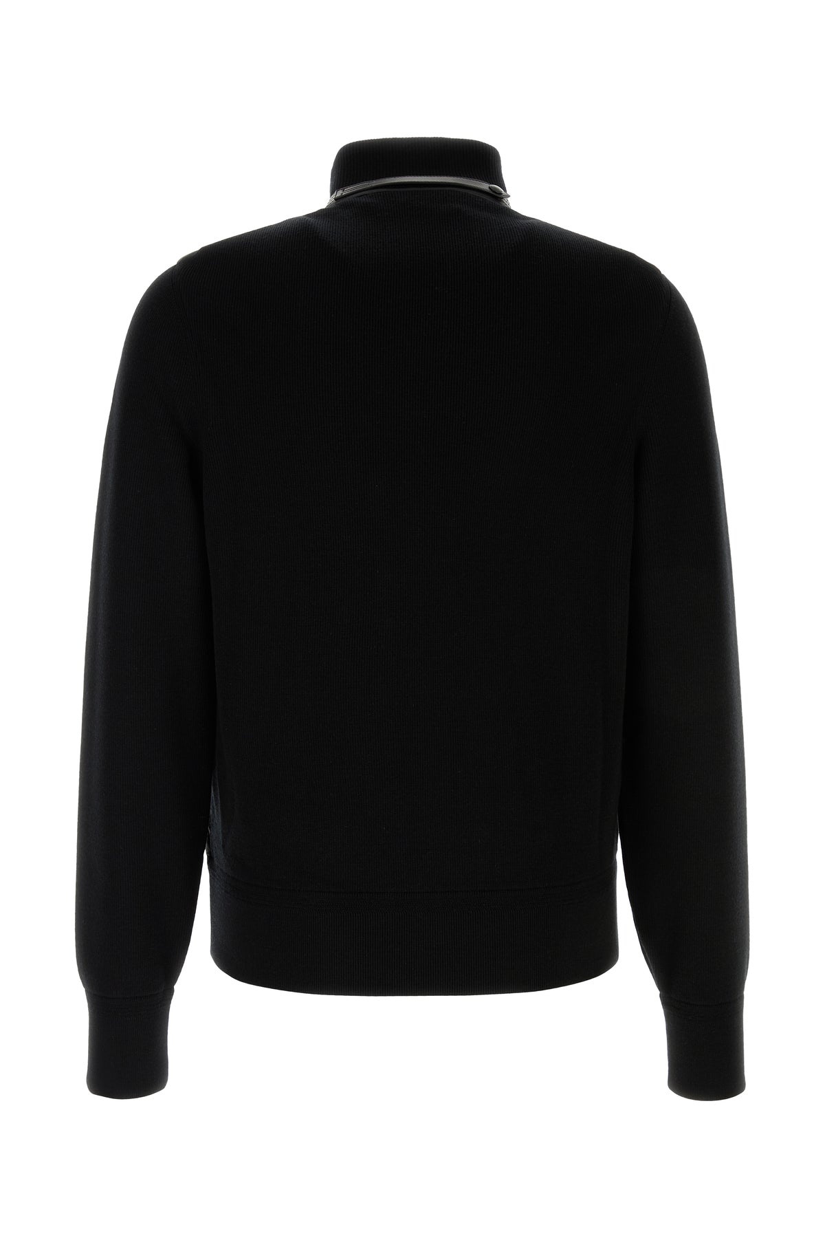 Black wool jacket - 2
