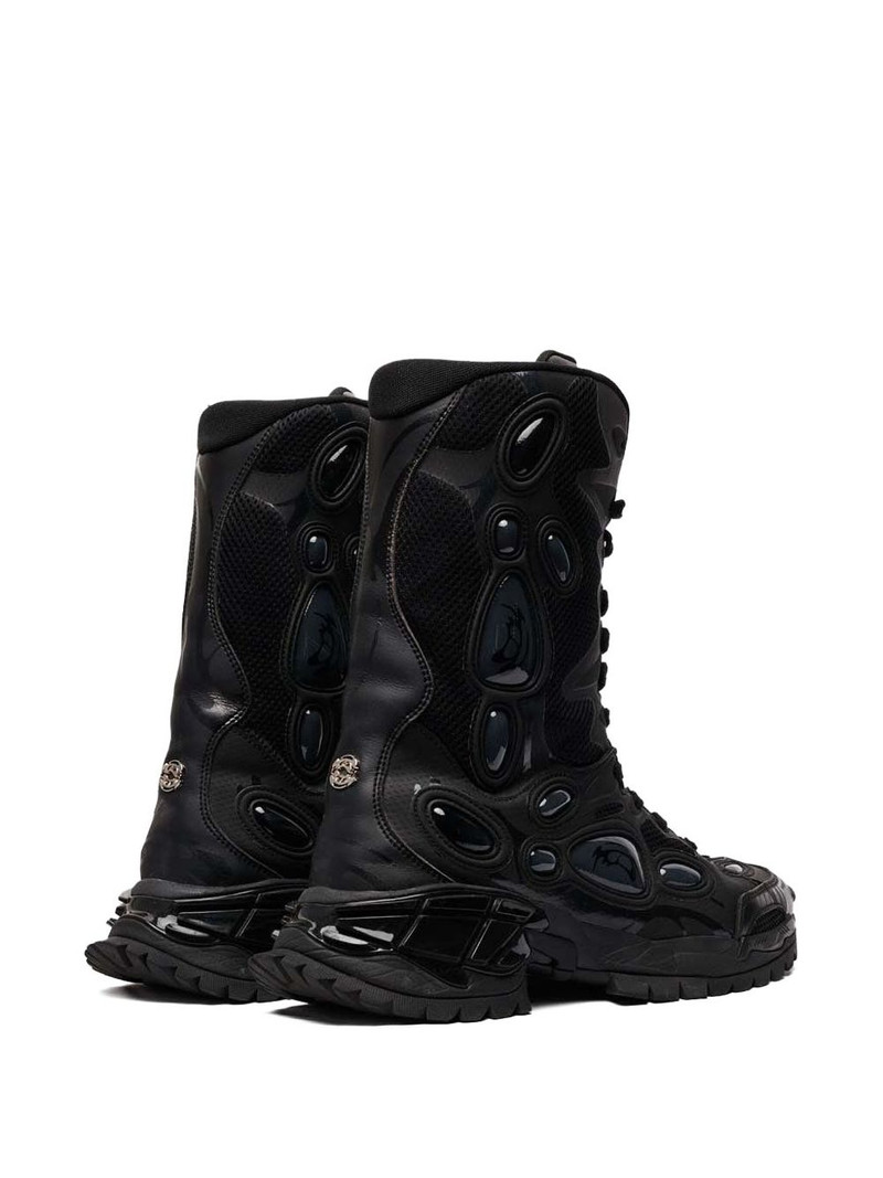 Nucleo high-top lace-up boots 3